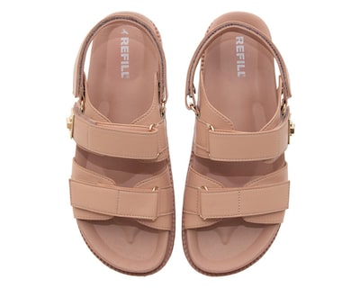 Foto 3 | Sandalias Casuales Refill para Mujer