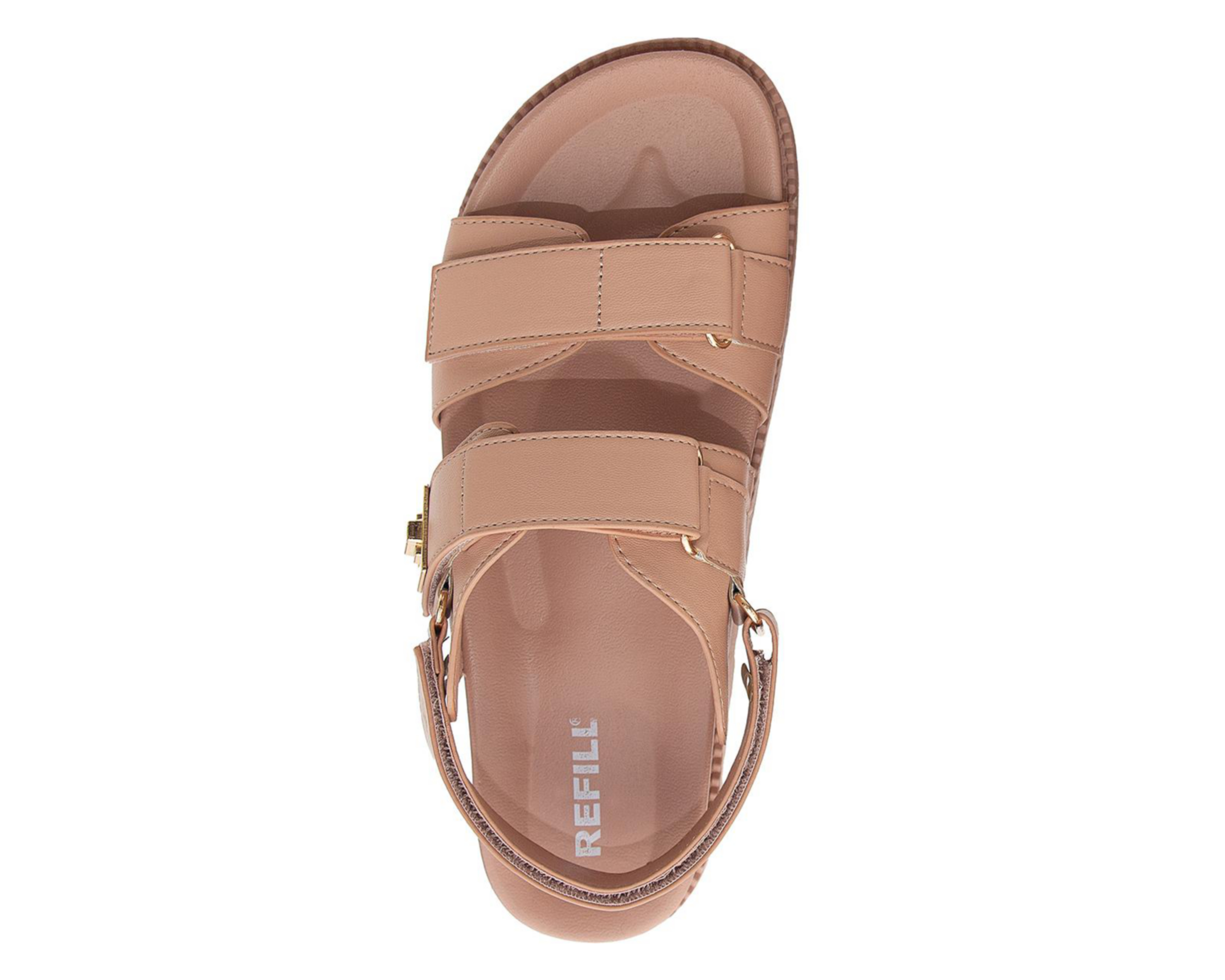 Foto 6 pulgar | Sandalias Casuales Refill para Mujer