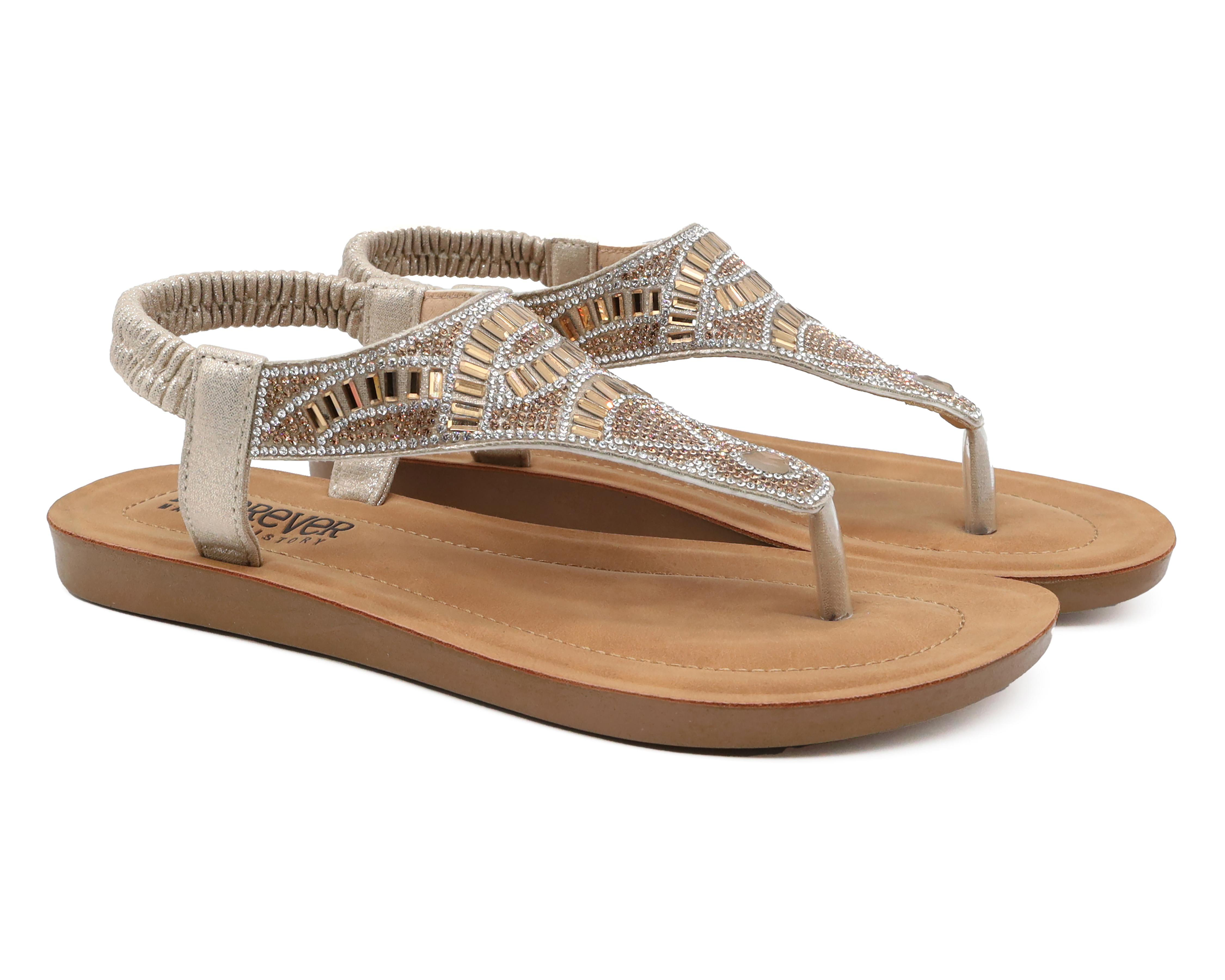 Foto 2 pulgar | Sandalias Casuales 18 Forever para Mujer