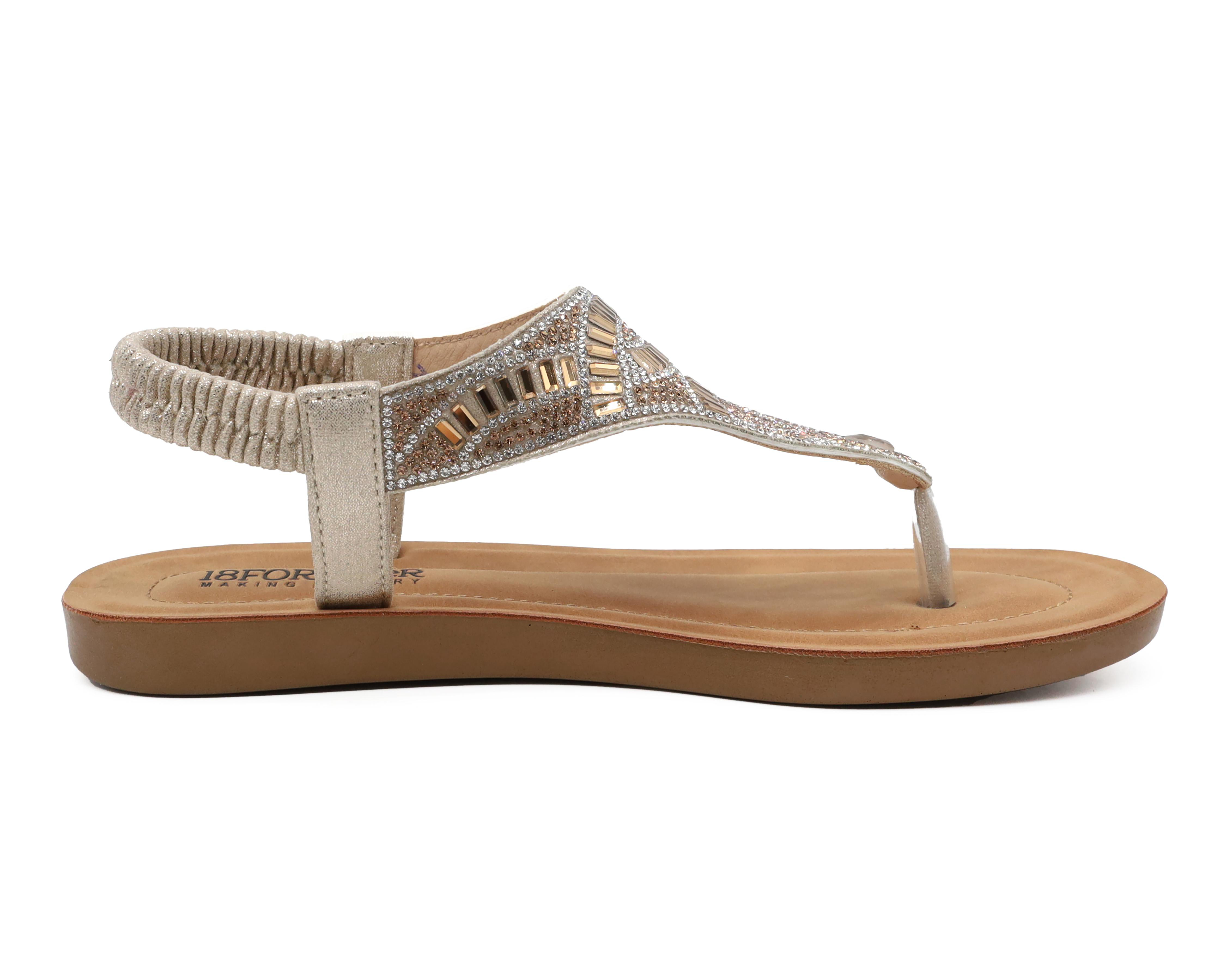 Foto 5 pulgar | Sandalias Casuales 18 Forever para Mujer