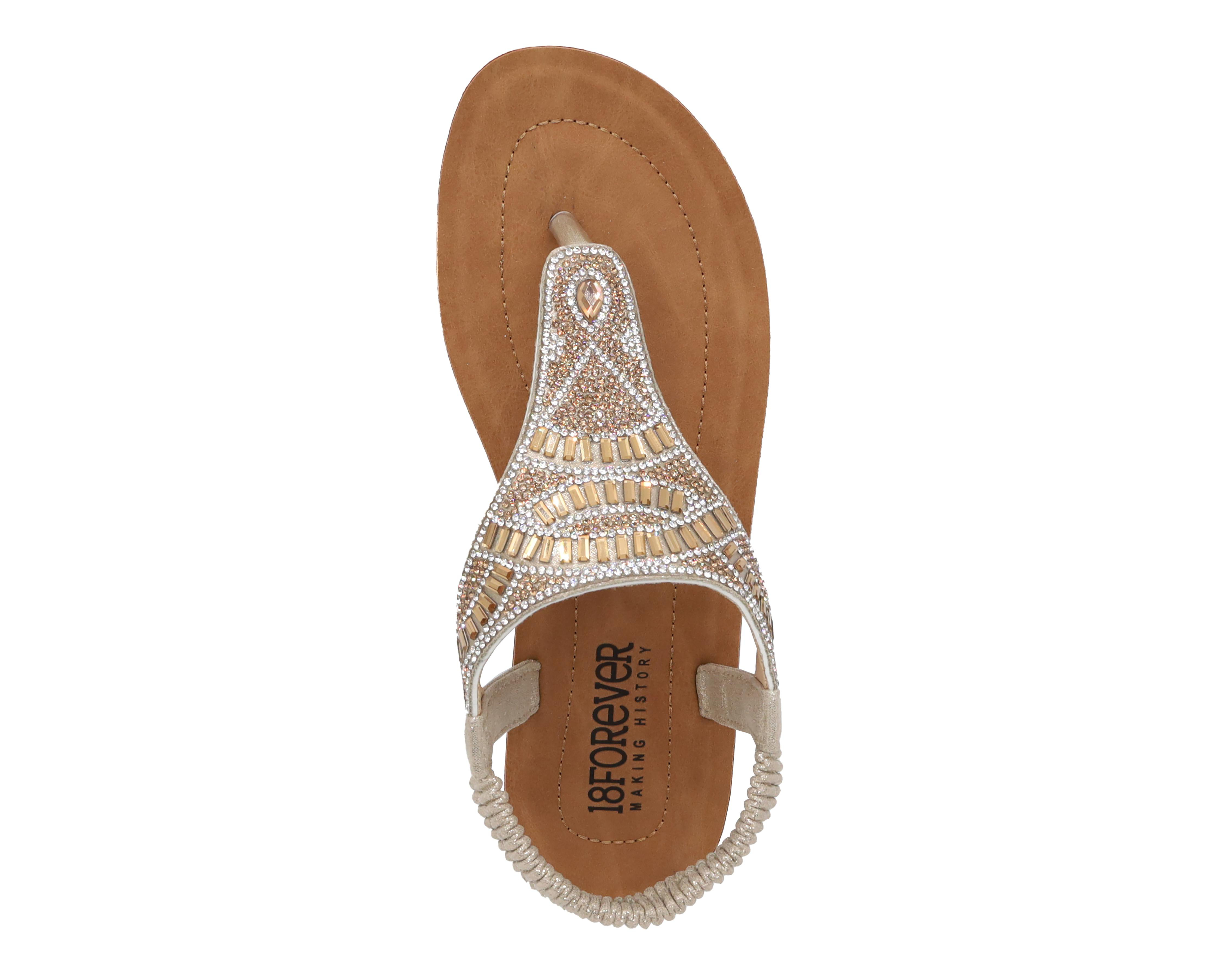 Foto 6 pulgar | Sandalias Casuales 18 Forever para Mujer