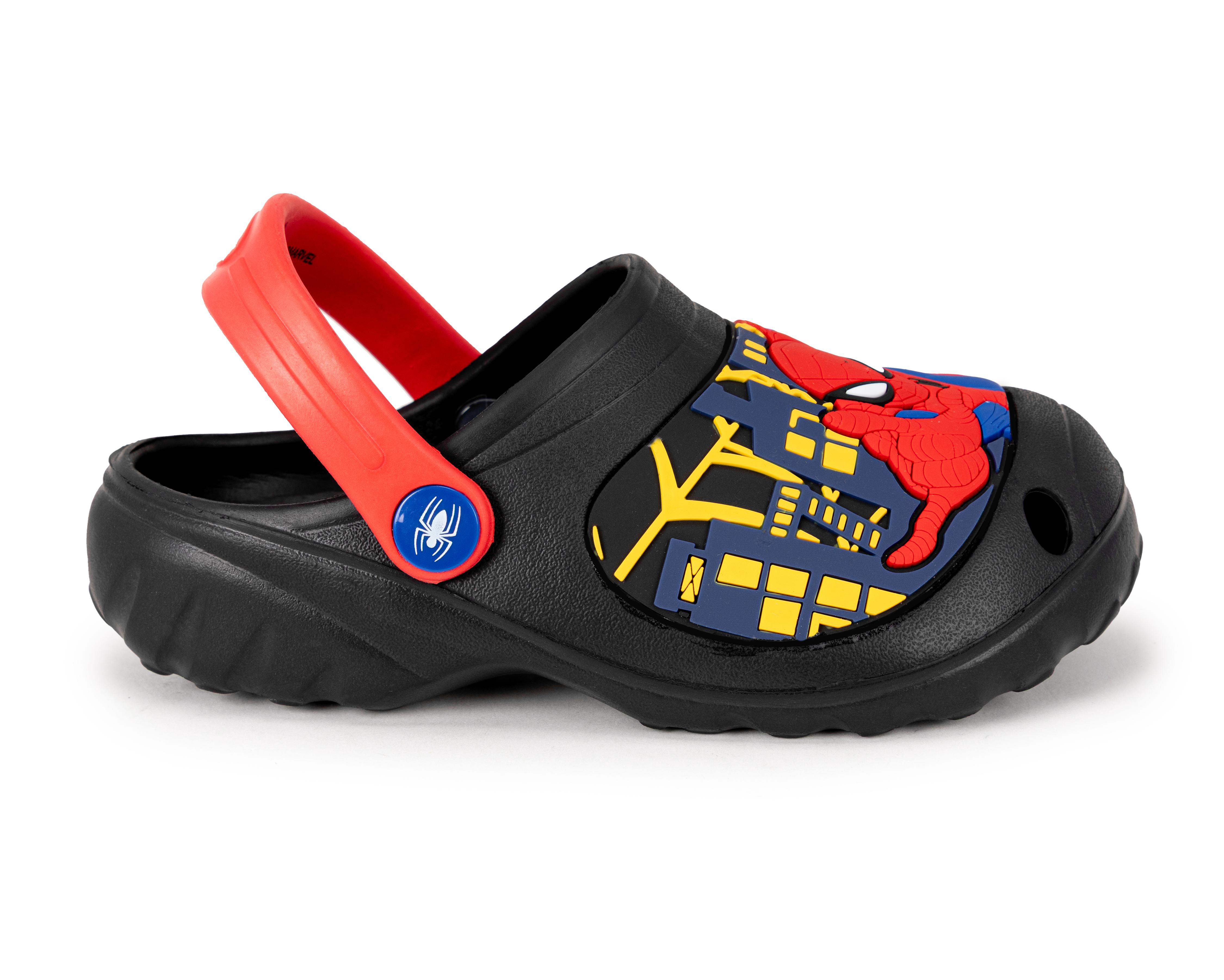 Foto 2 | Sandalias de Playa Marvel Spider-Man para Niño