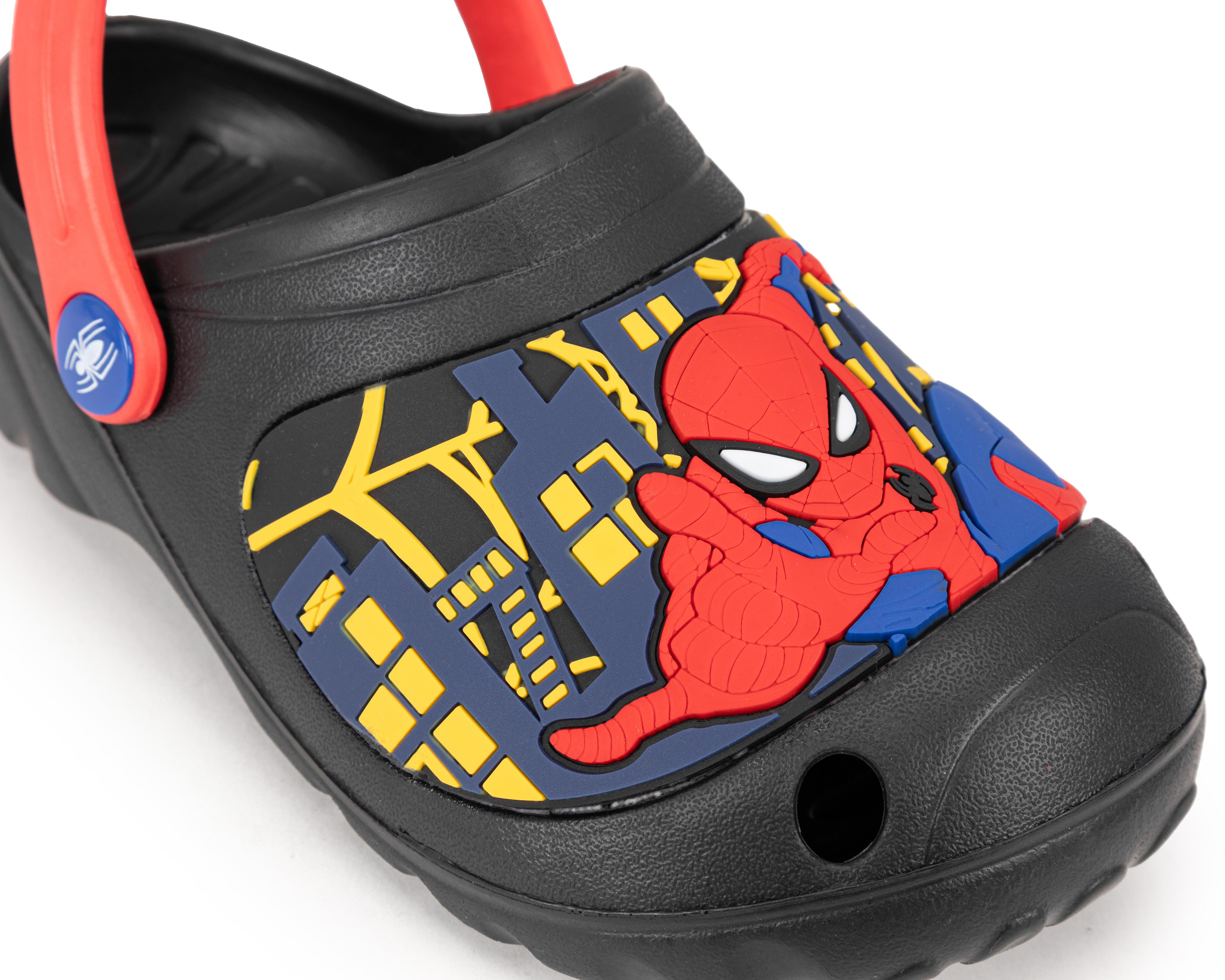 Foto 7 pulgar | Sandalias de Playa Marvel Spider-Man para Niño