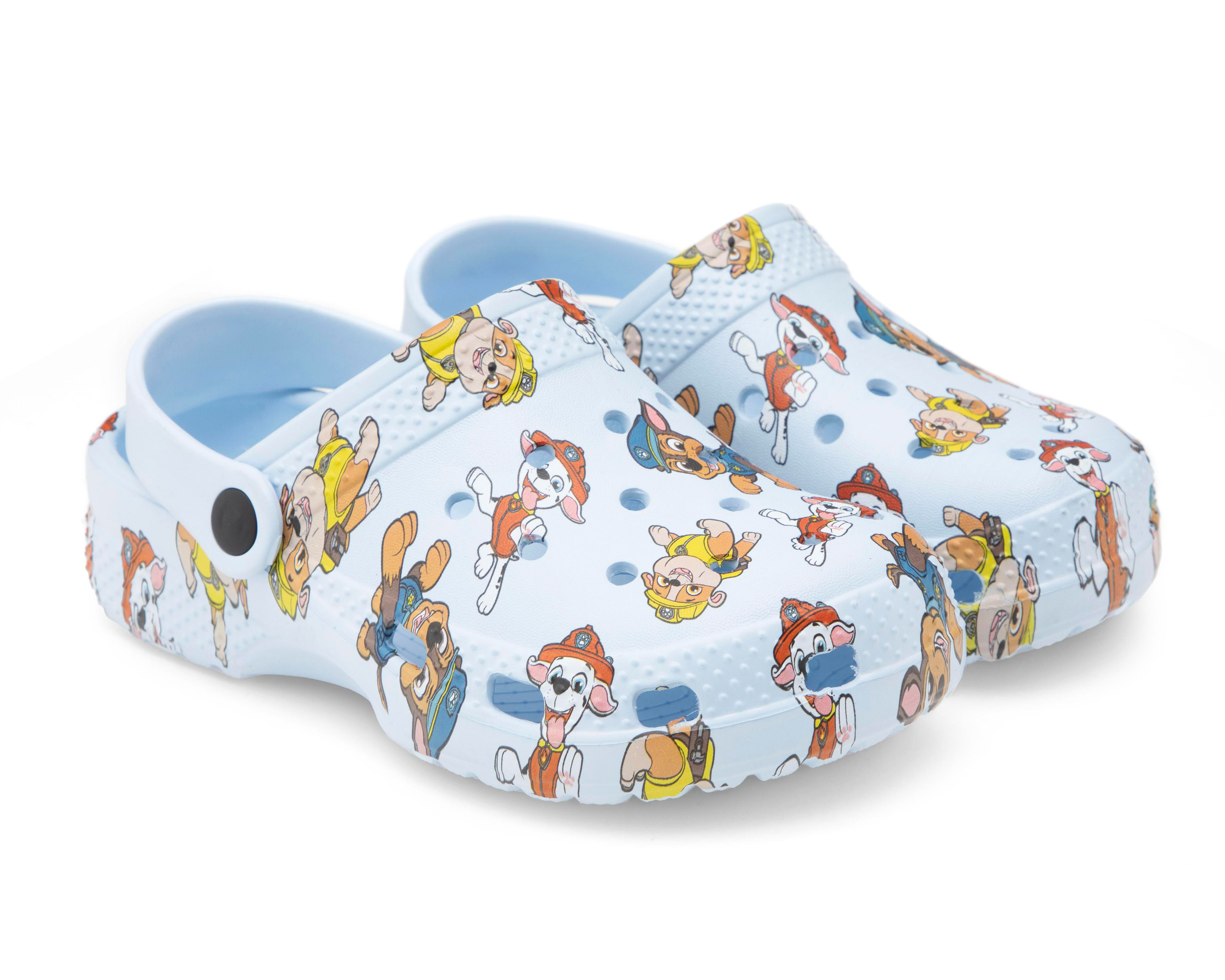 Foto 2 pulgar | Sandalias de Playa Paw Patrol para Niño