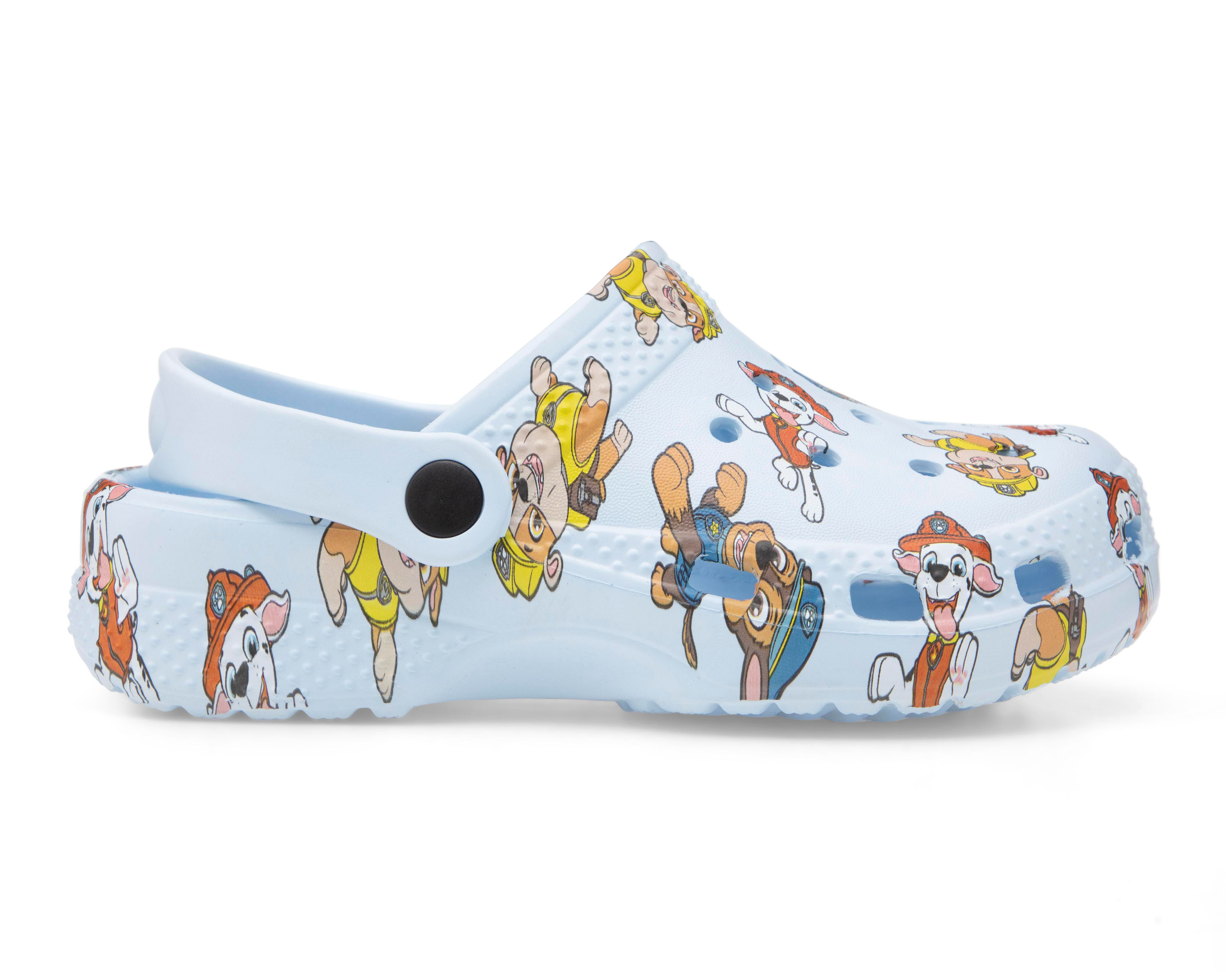 Foto 3 pulgar | Sandalias de Playa Paw Patrol para Niño