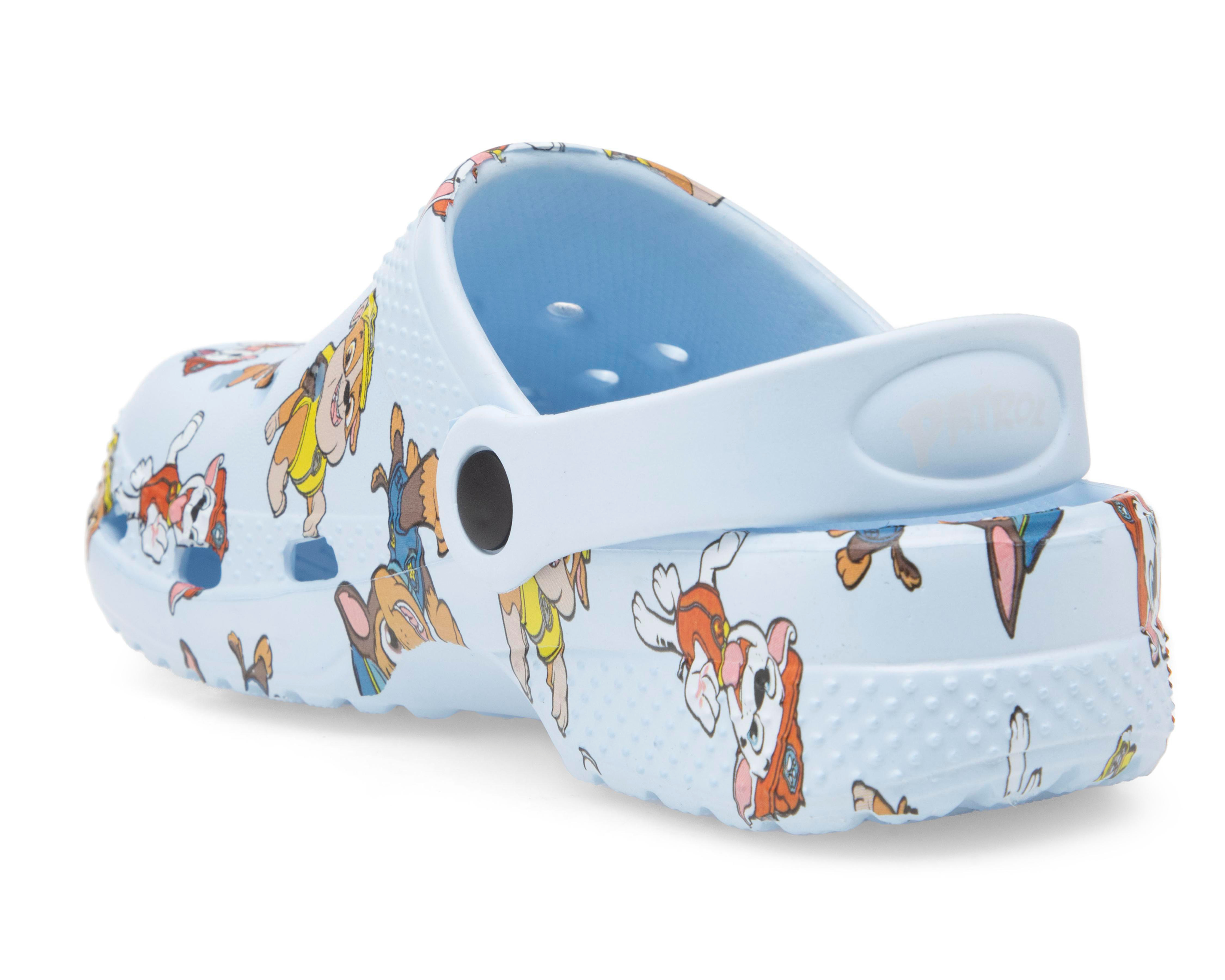 Foto 4 pulgar | Sandalias de Playa Paw Patrol para Niño