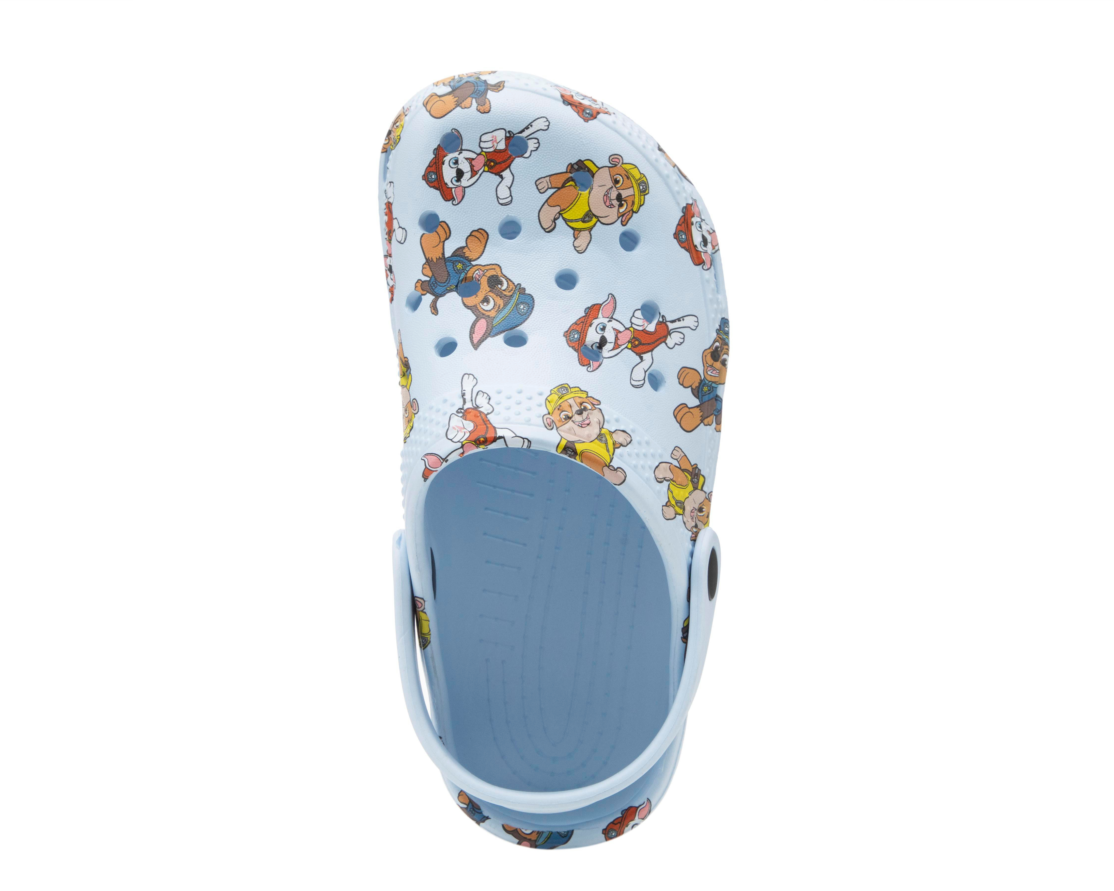 Foto 6 pulgar | Sandalias de Playa Paw Patrol para Niño