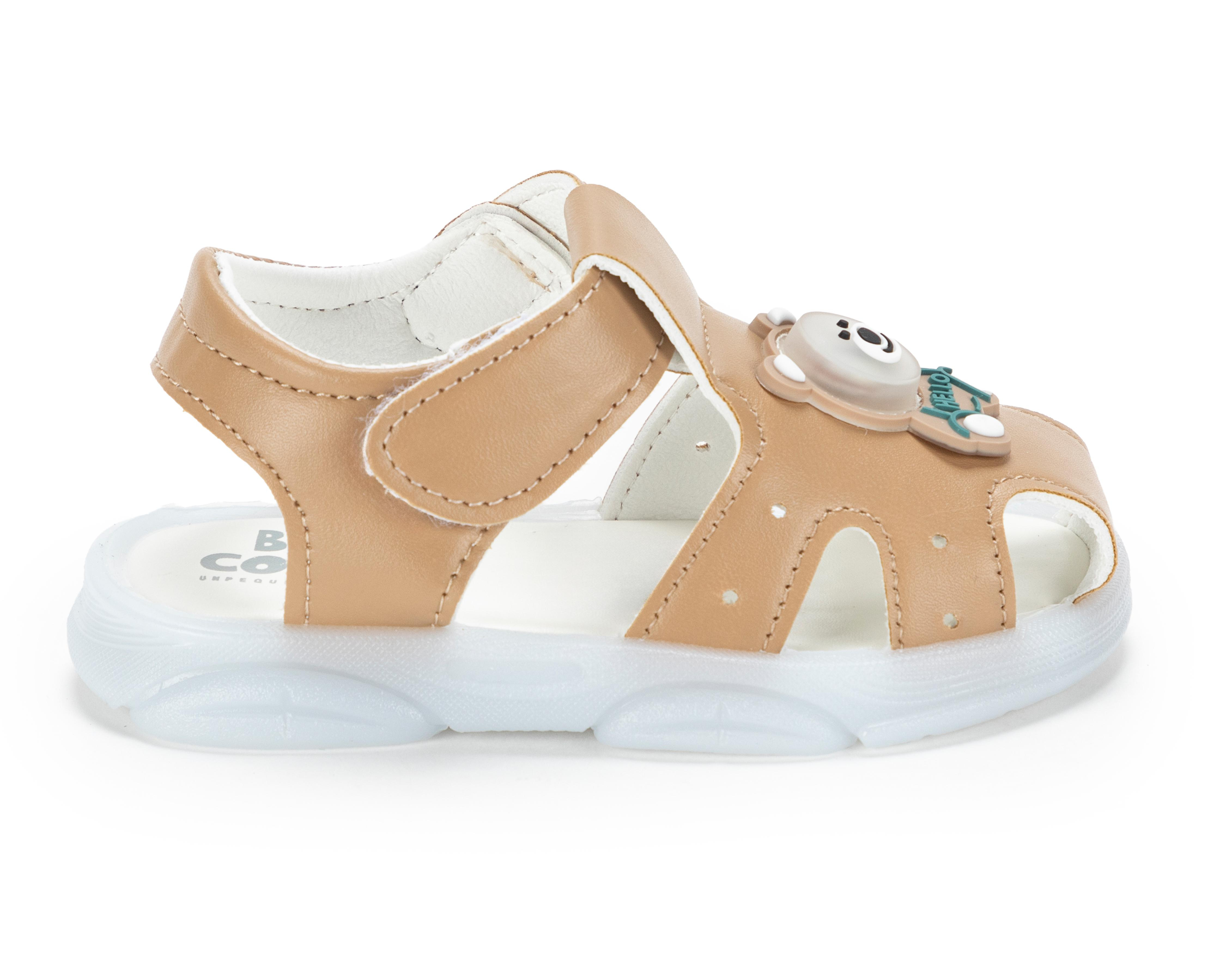 Foto 2 | Sandalias Casuales Baby Colors para Bebé Niño