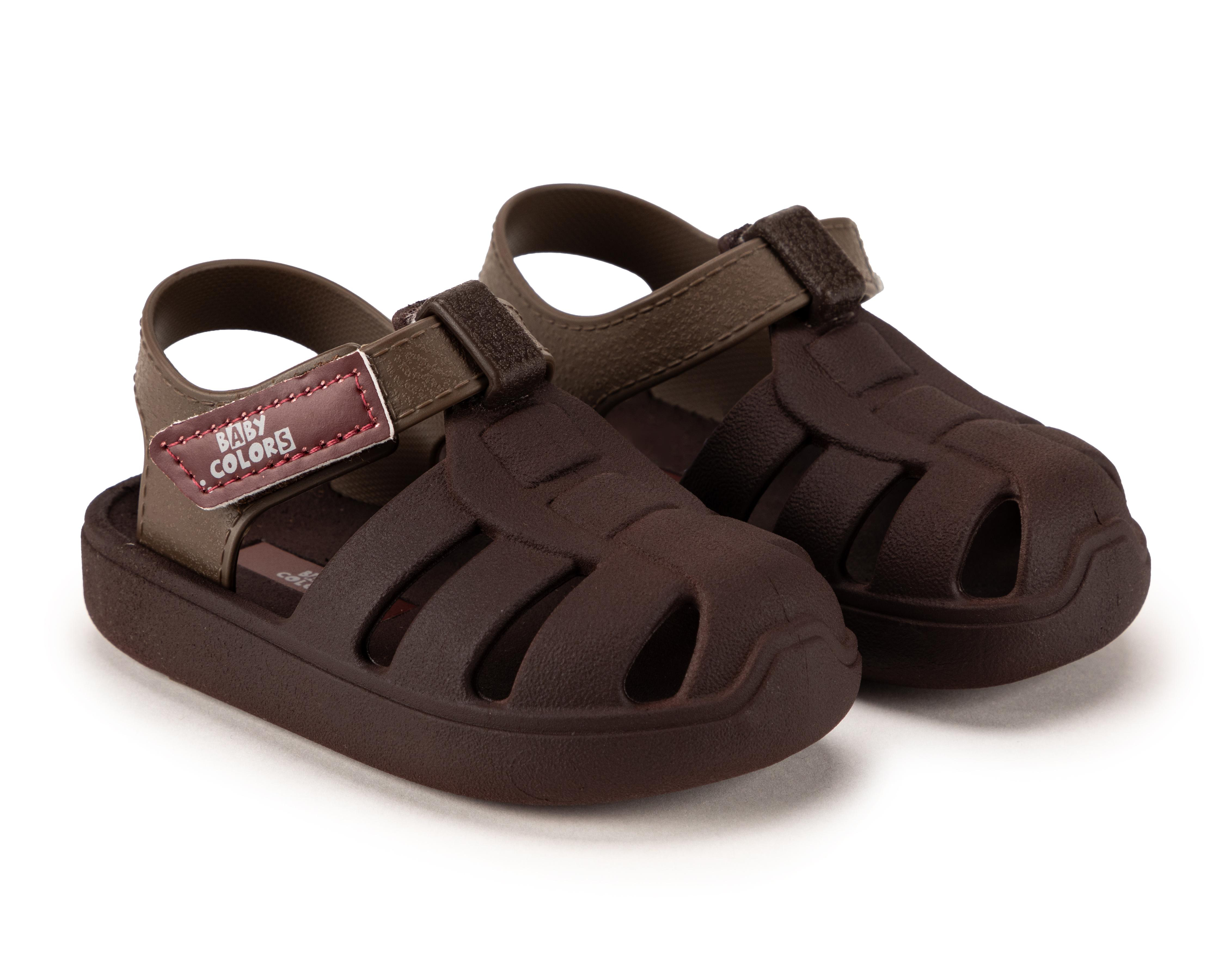 Sandalias Baby Colors para Bebé Niño