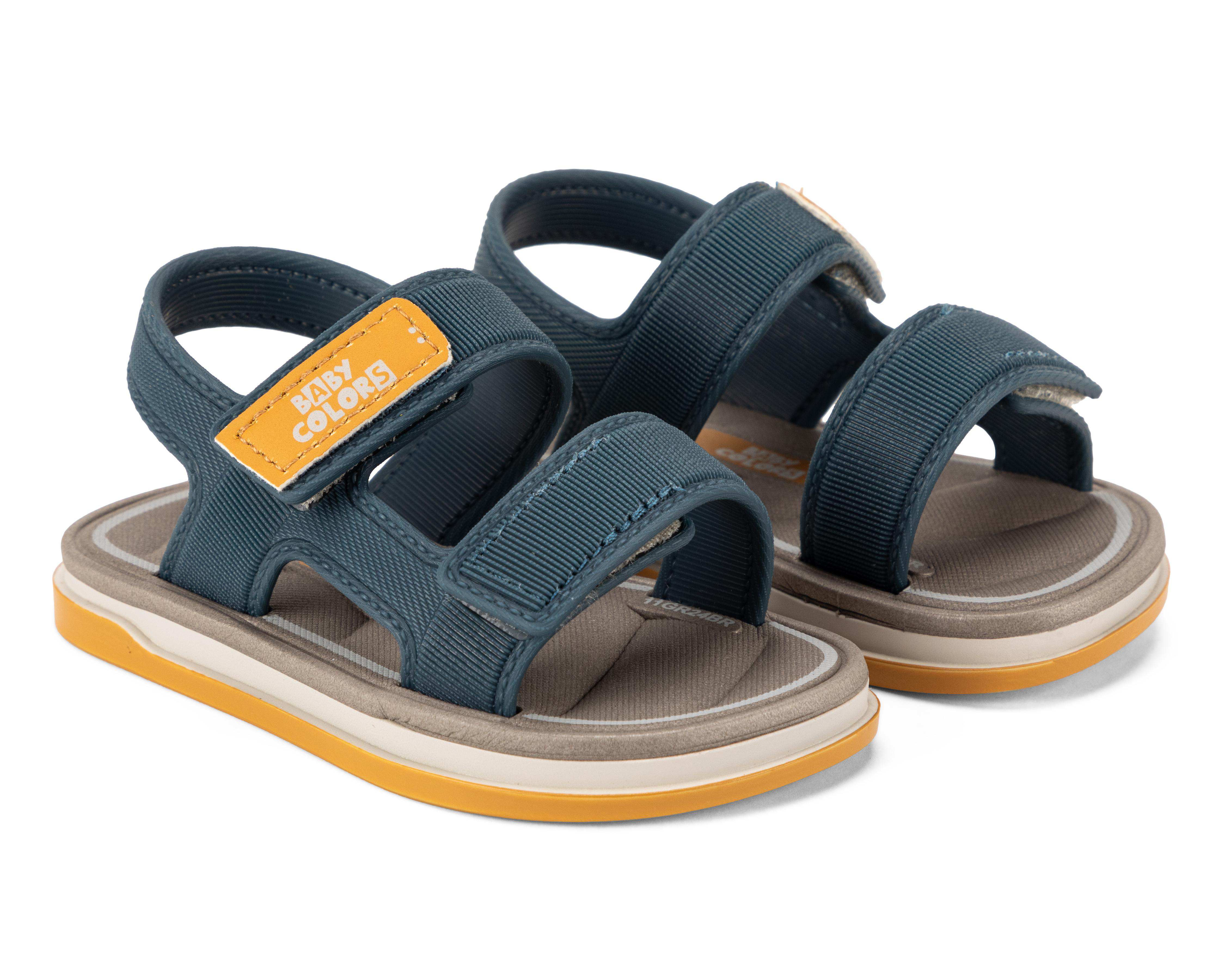 Sandalias Baby Colors para Bebé Niño