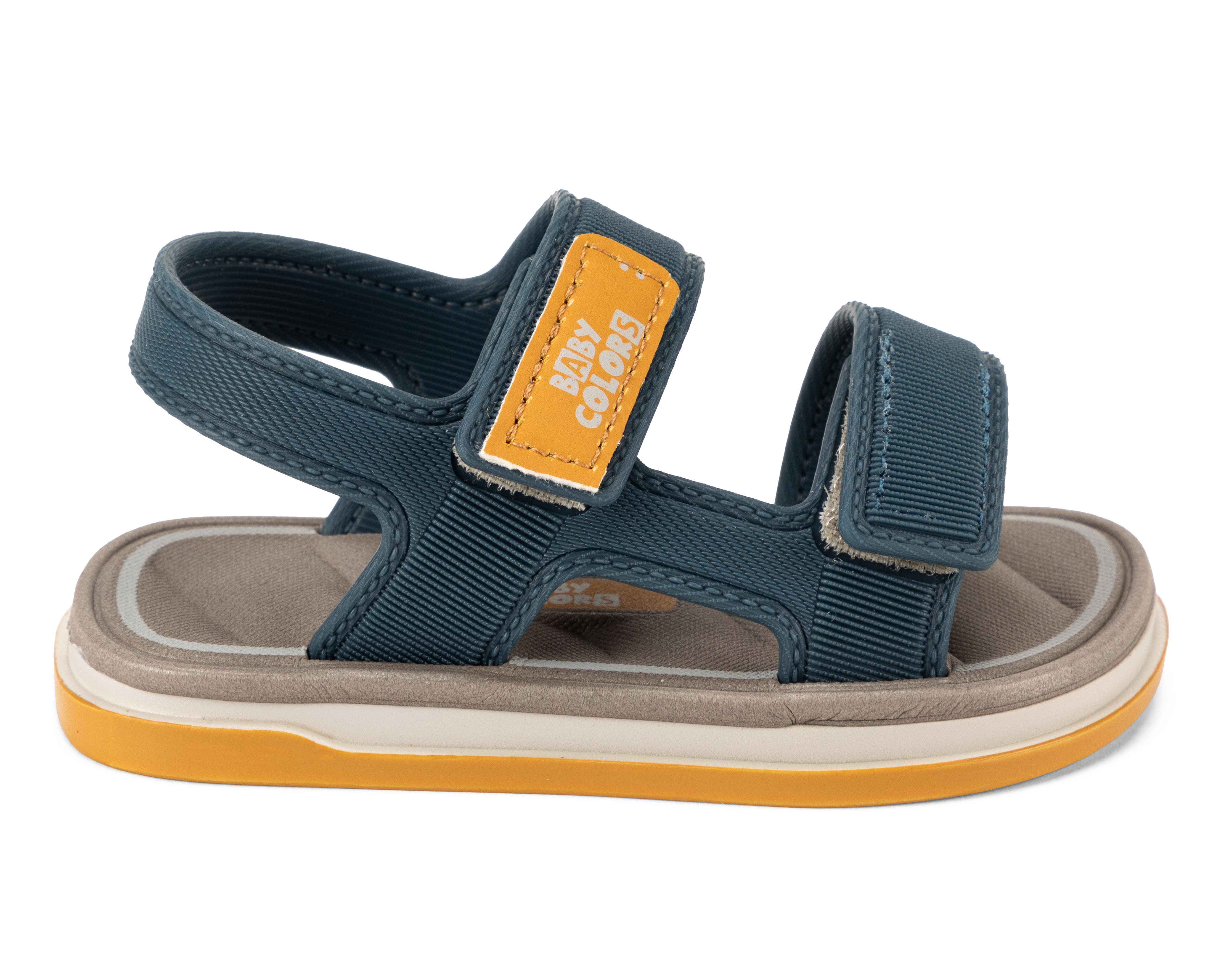 Foto 2 | Sandalias Baby Colors para Bebé Niño