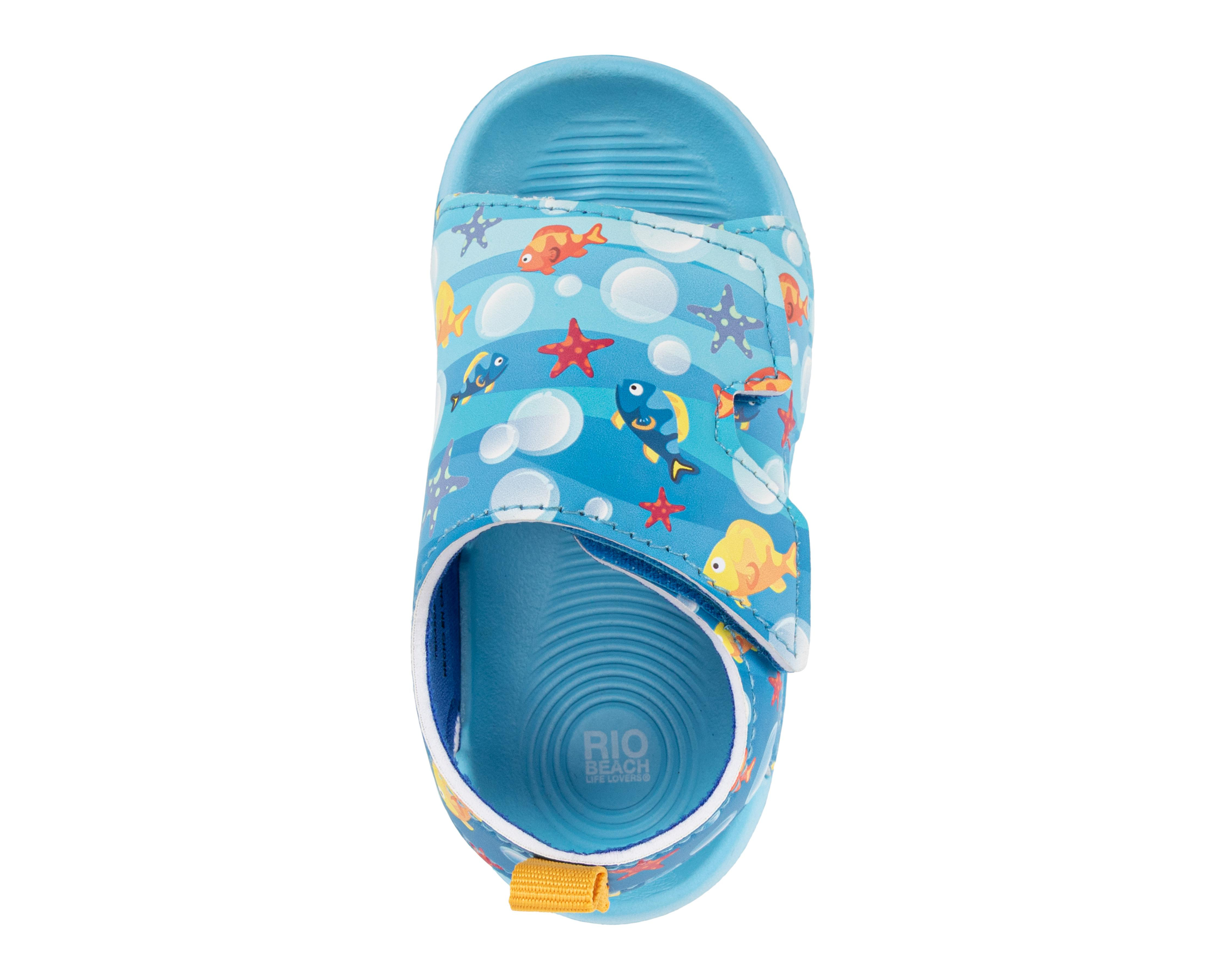 Foto 6 pulgar | Sandalias de Playa Rio Beach para Bebe Niño