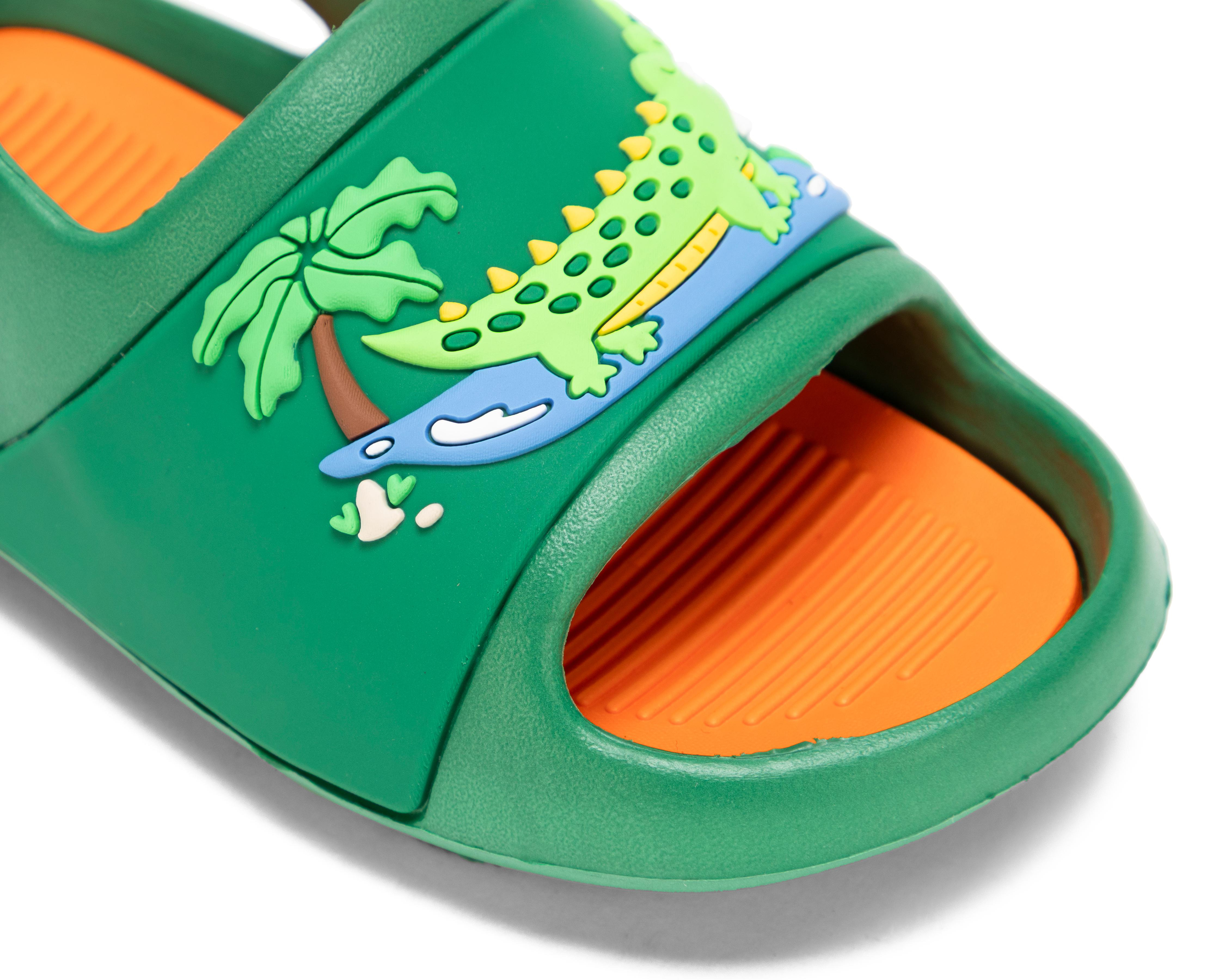 Foto 7 pulgar | Sandalias para Bebé Niño Rio Beach