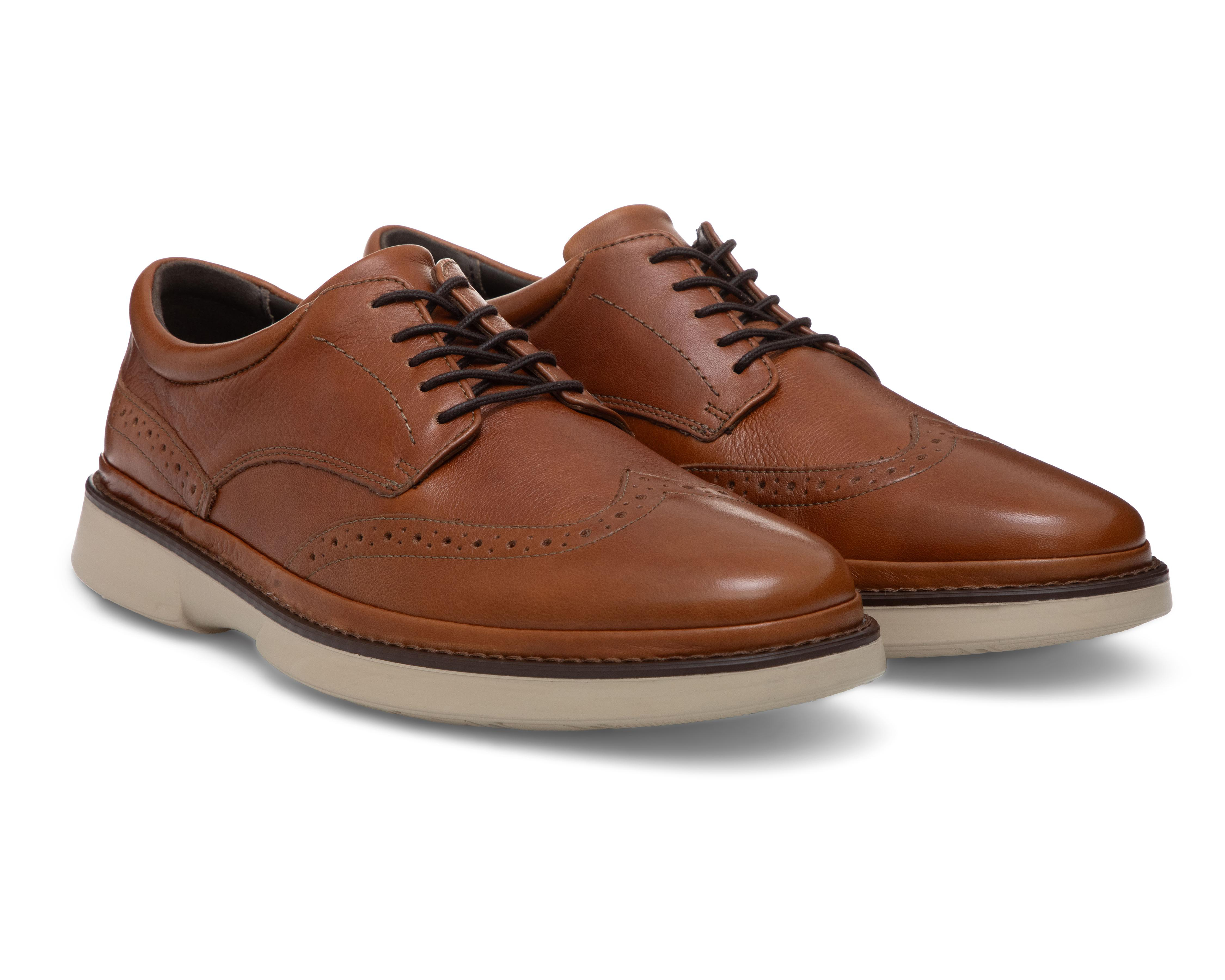 Foto 2 pulgar | Zapatos Casuales Quirelli de Piel para Hombre