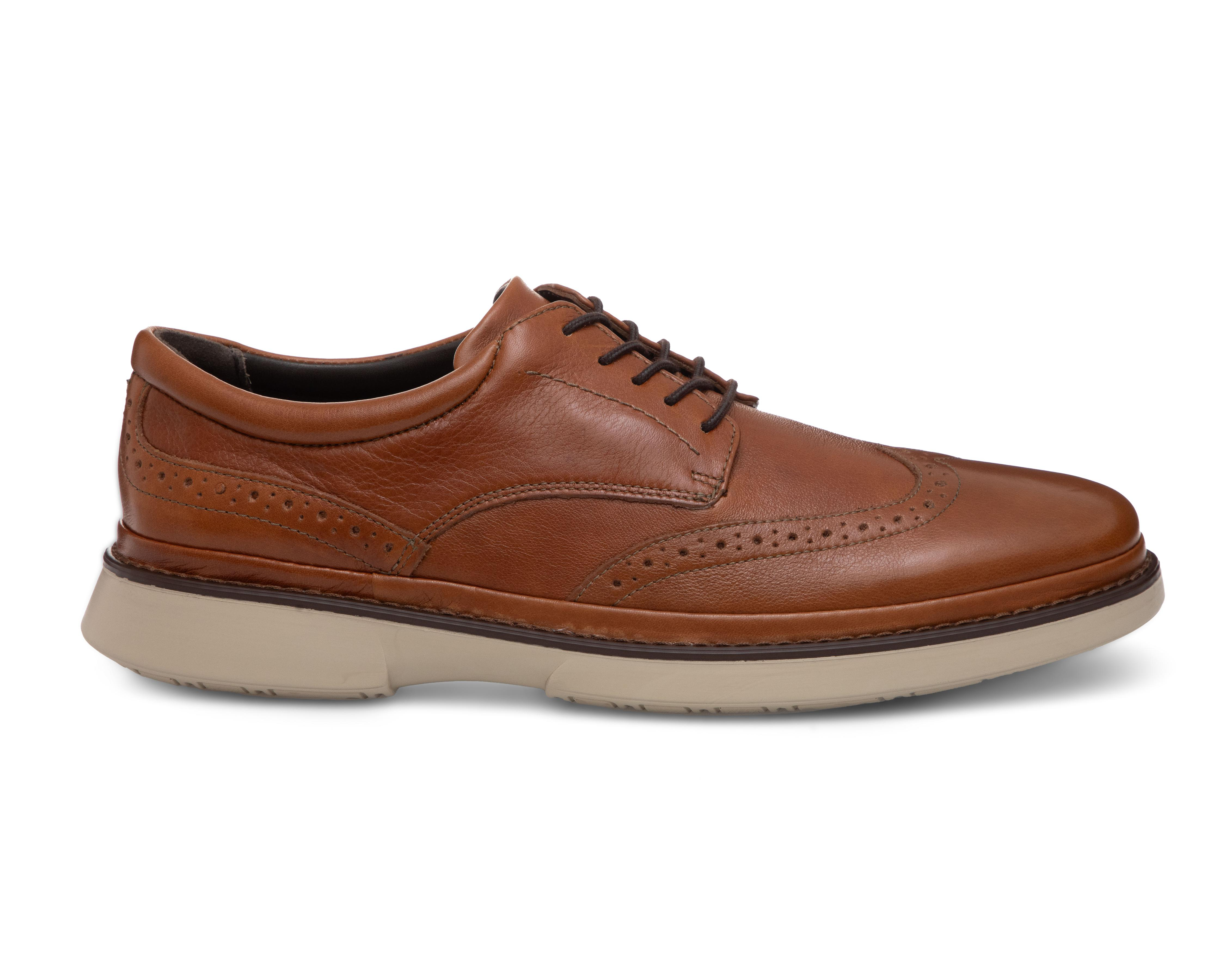 Foto 3 pulgar | Zapatos Casuales Quirelli de Piel para Hombre