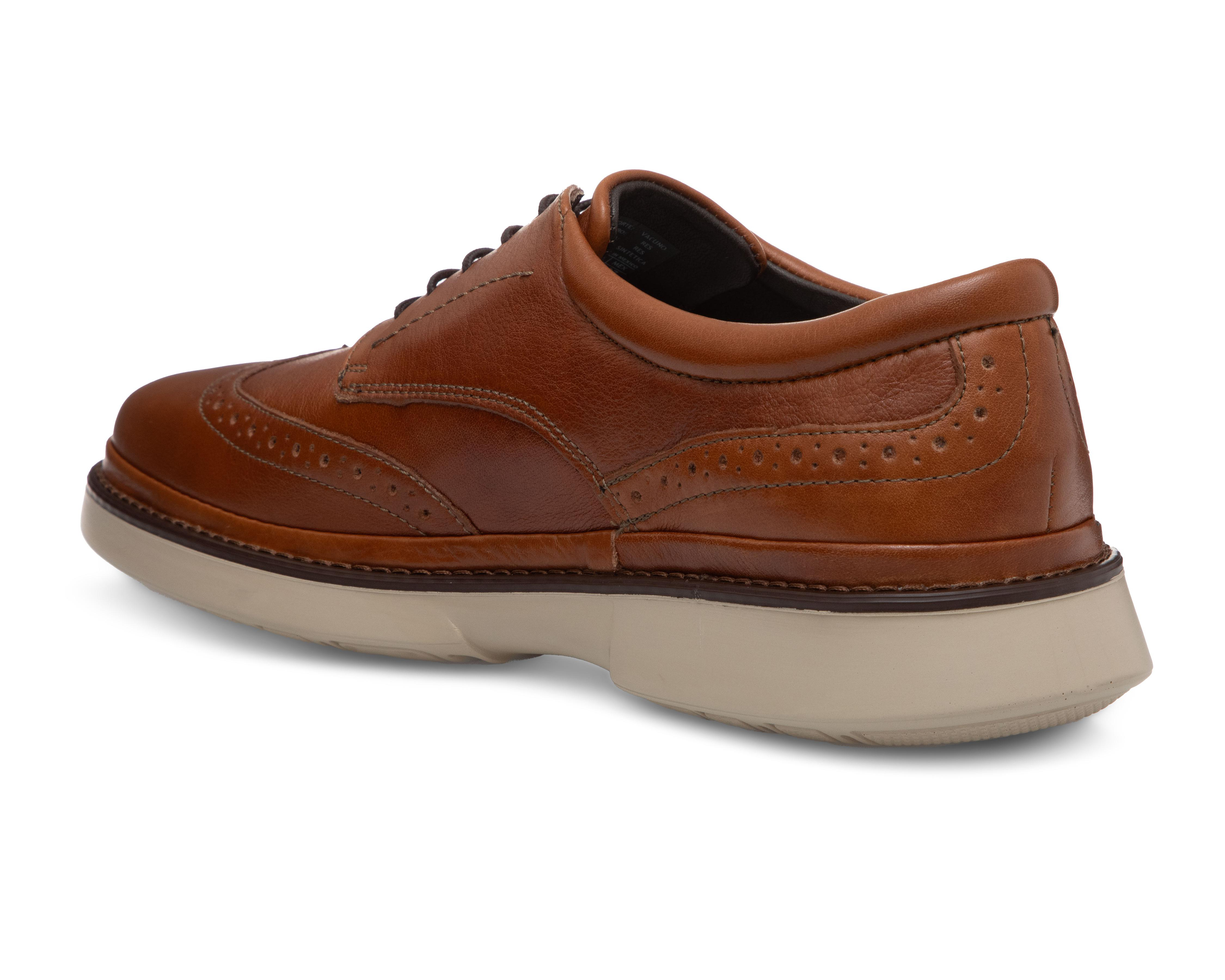 Foto 3 | Zapatos Casuales Quirelli de Piel para Hombre