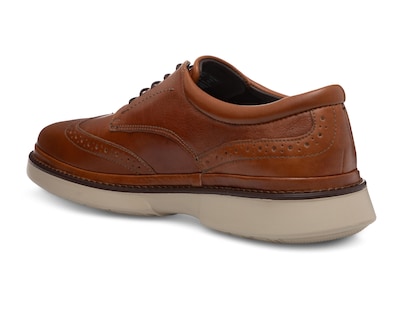 Foto 3 | Zapatos Casuales Quirelli de Piel para Hombre