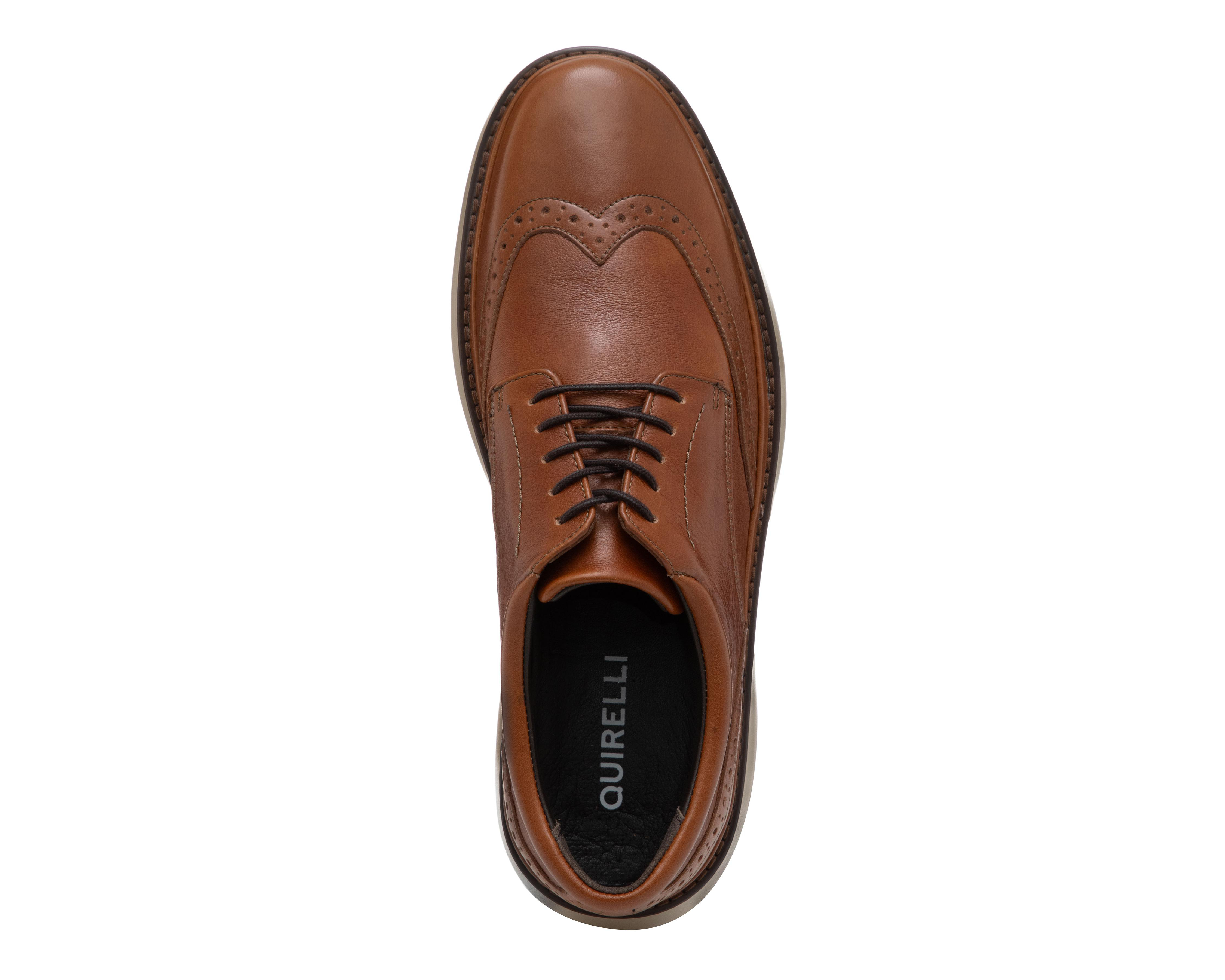 Foto 5 | Zapatos Casuales Quirelli de Piel para Hombre