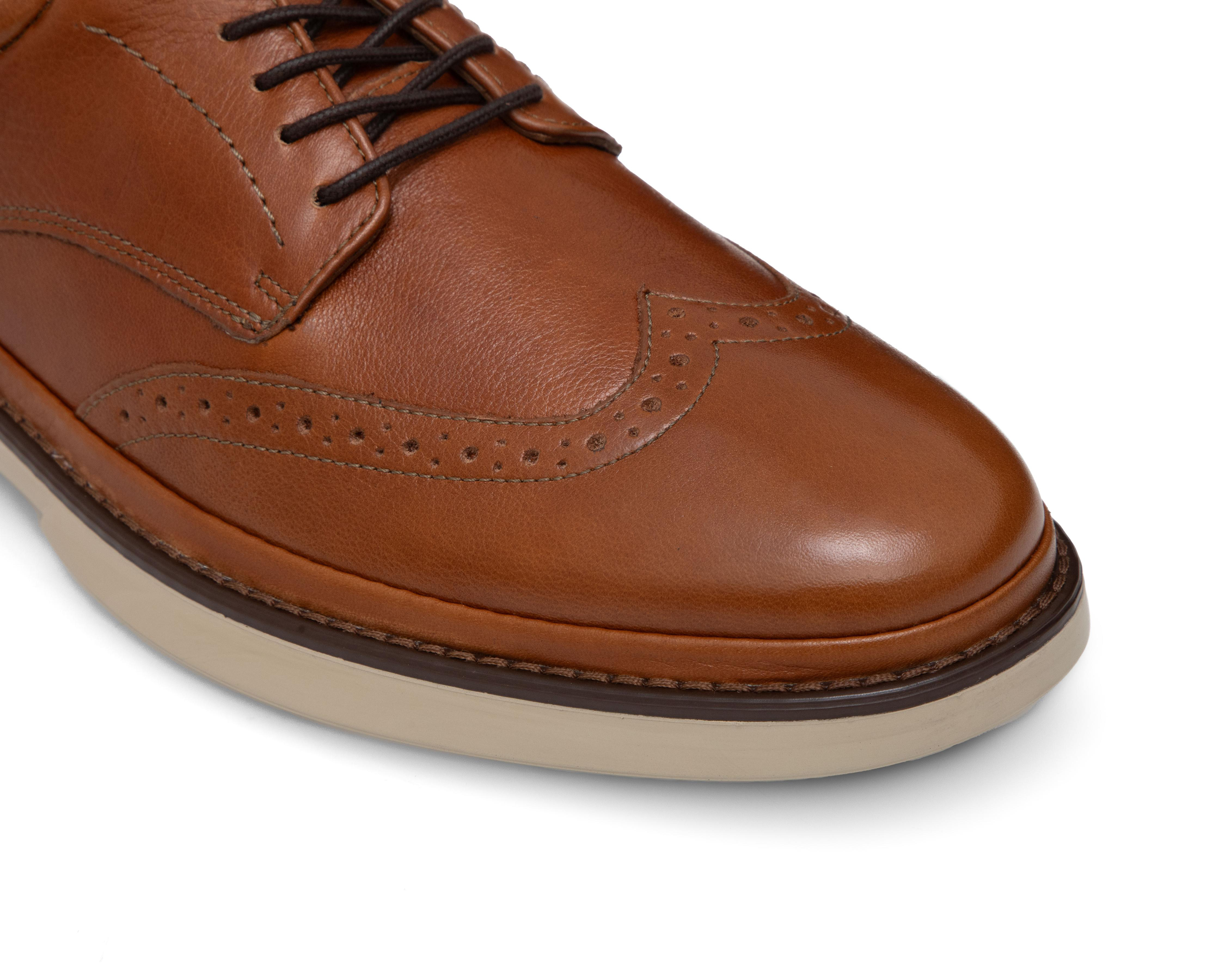 Foto 7 pulgar | Zapatos Casuales Quirelli de Piel para Hombre