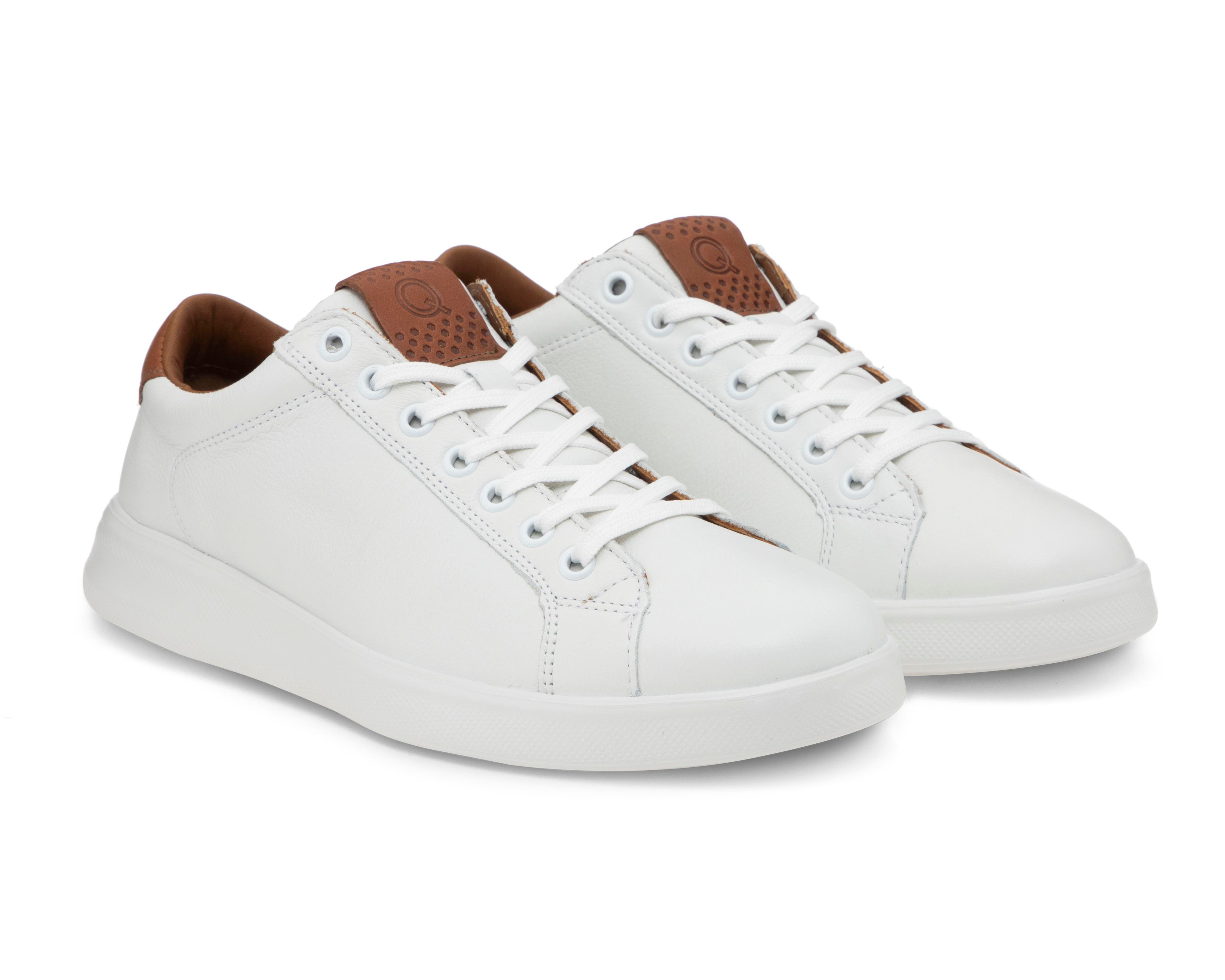 Foto 2 pulgar | Zapatos Casuales Quirelli de Piel para Hombre
