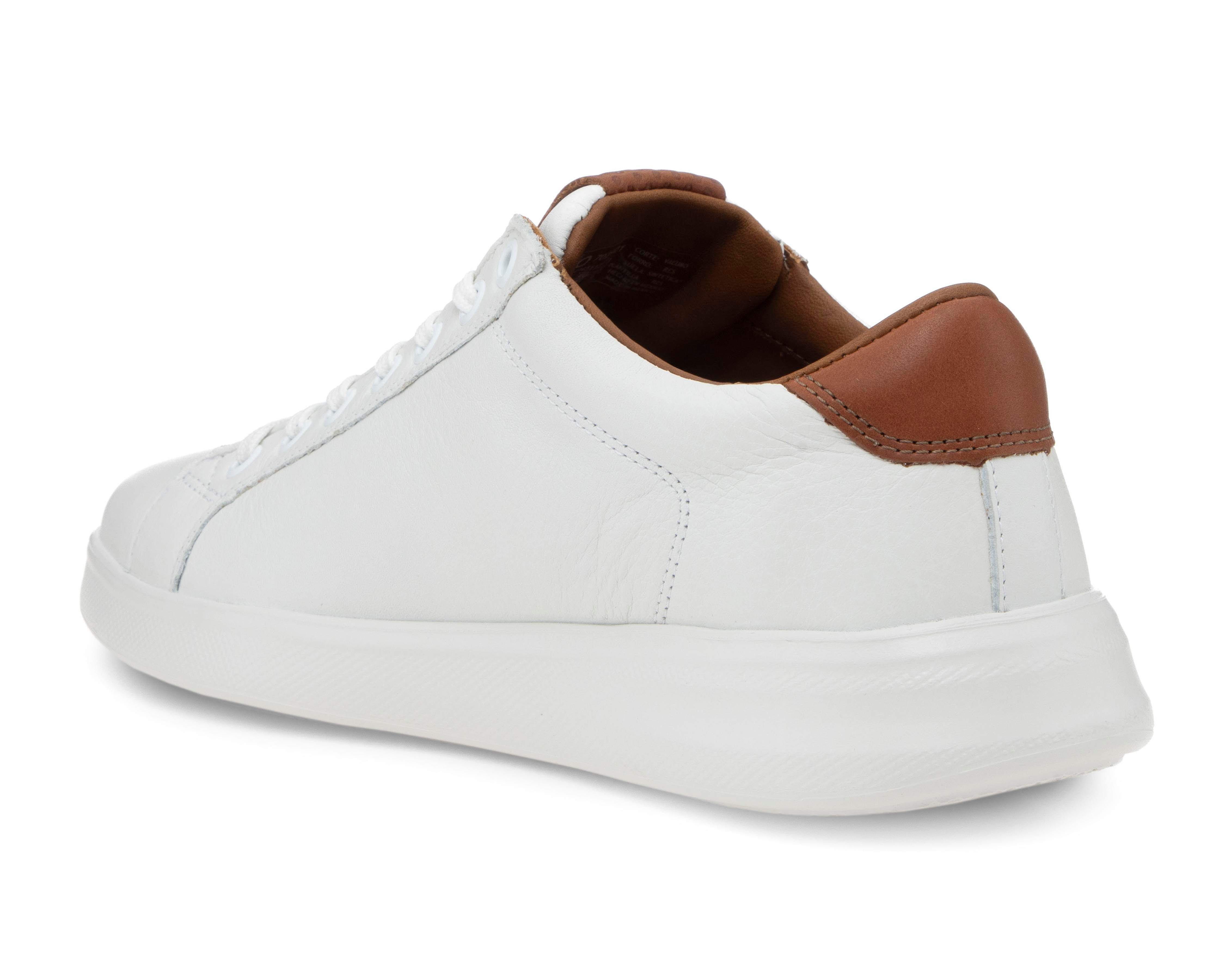 Foto 4 pulgar | Zapatos Casuales Quirelli de Piel para Hombre