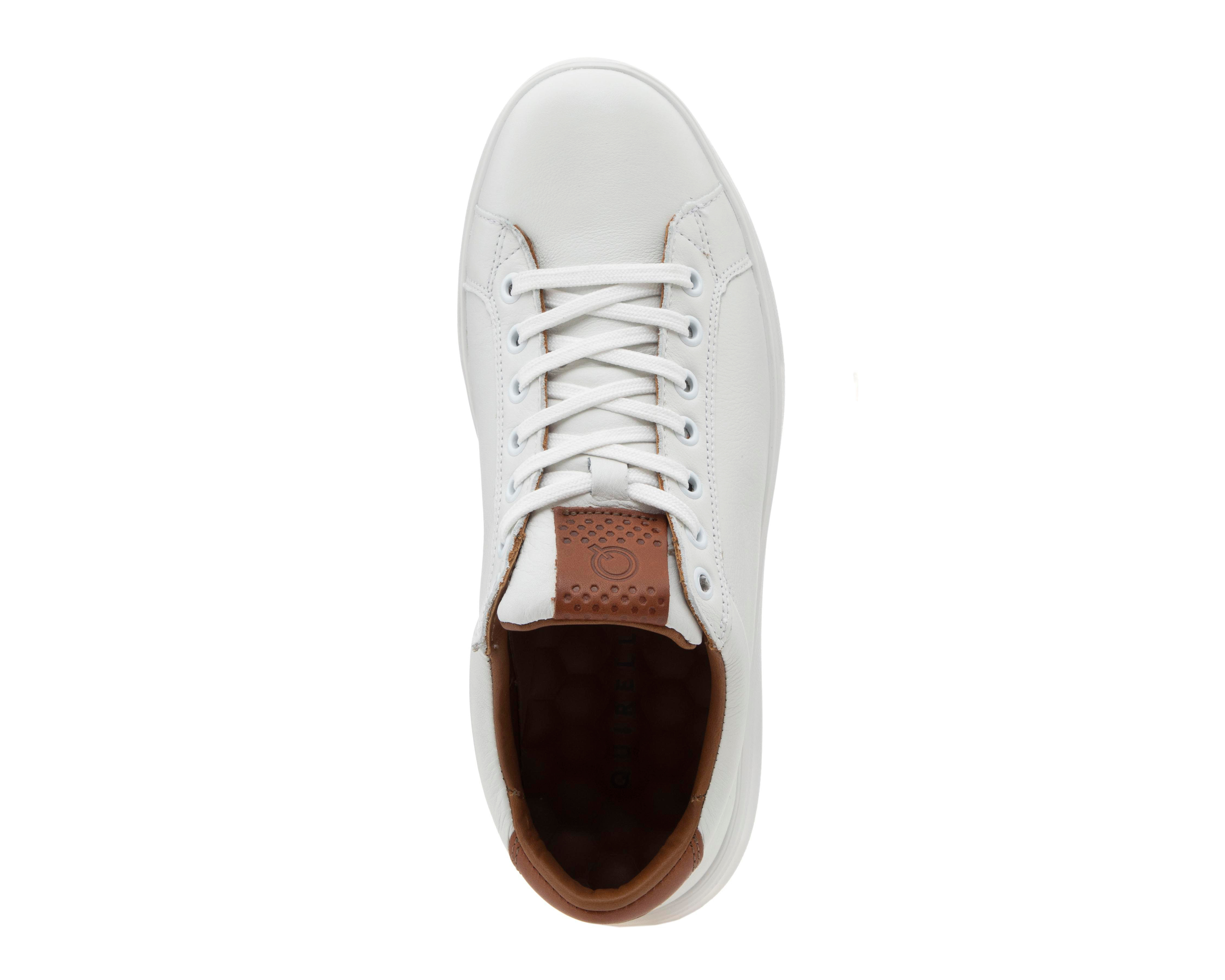 Foto 6 pulgar | Zapatos Casuales Quirelli de Piel para Hombre