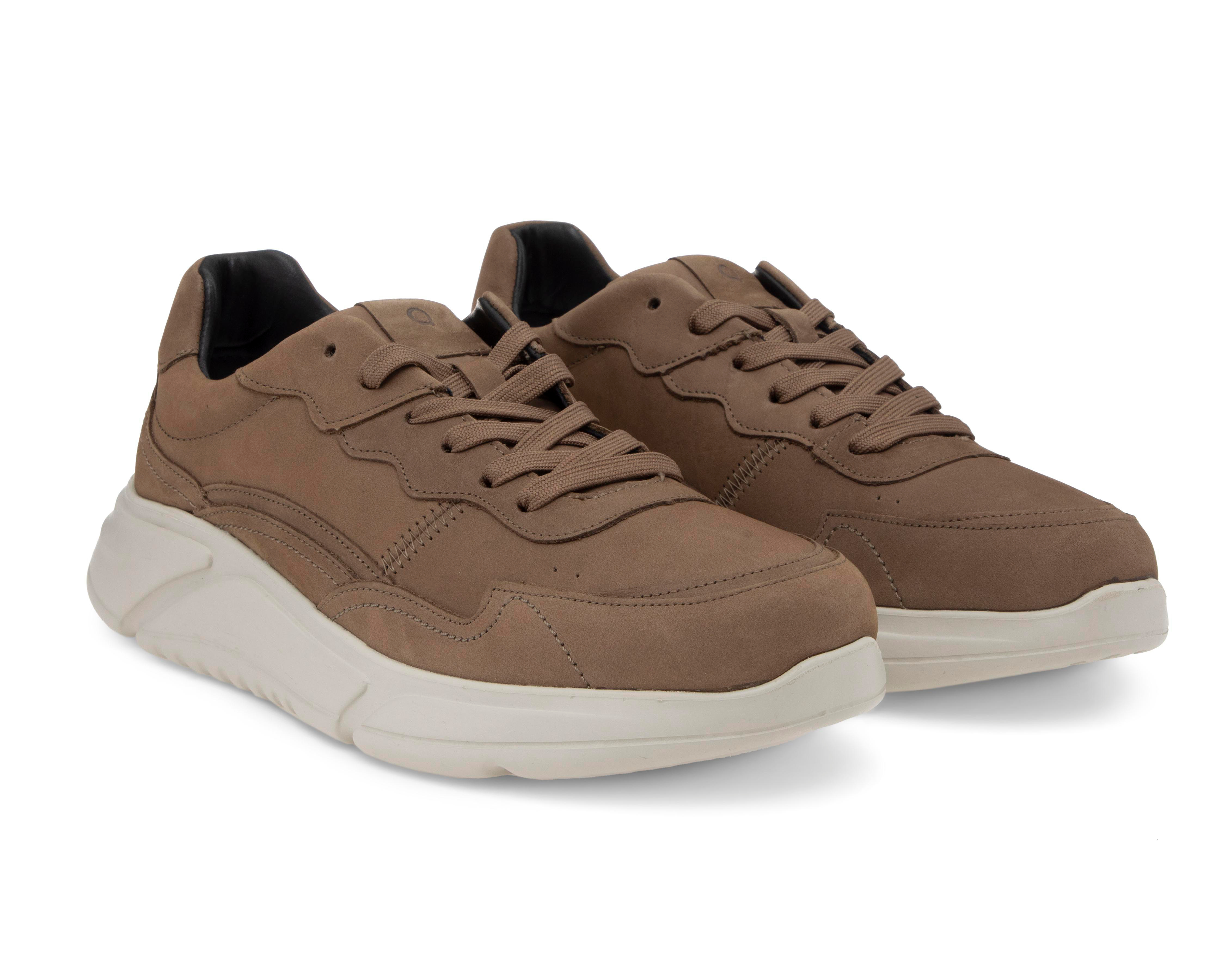Foto 1 | Zapatos Casuales Quirelli de Piel para Hombre