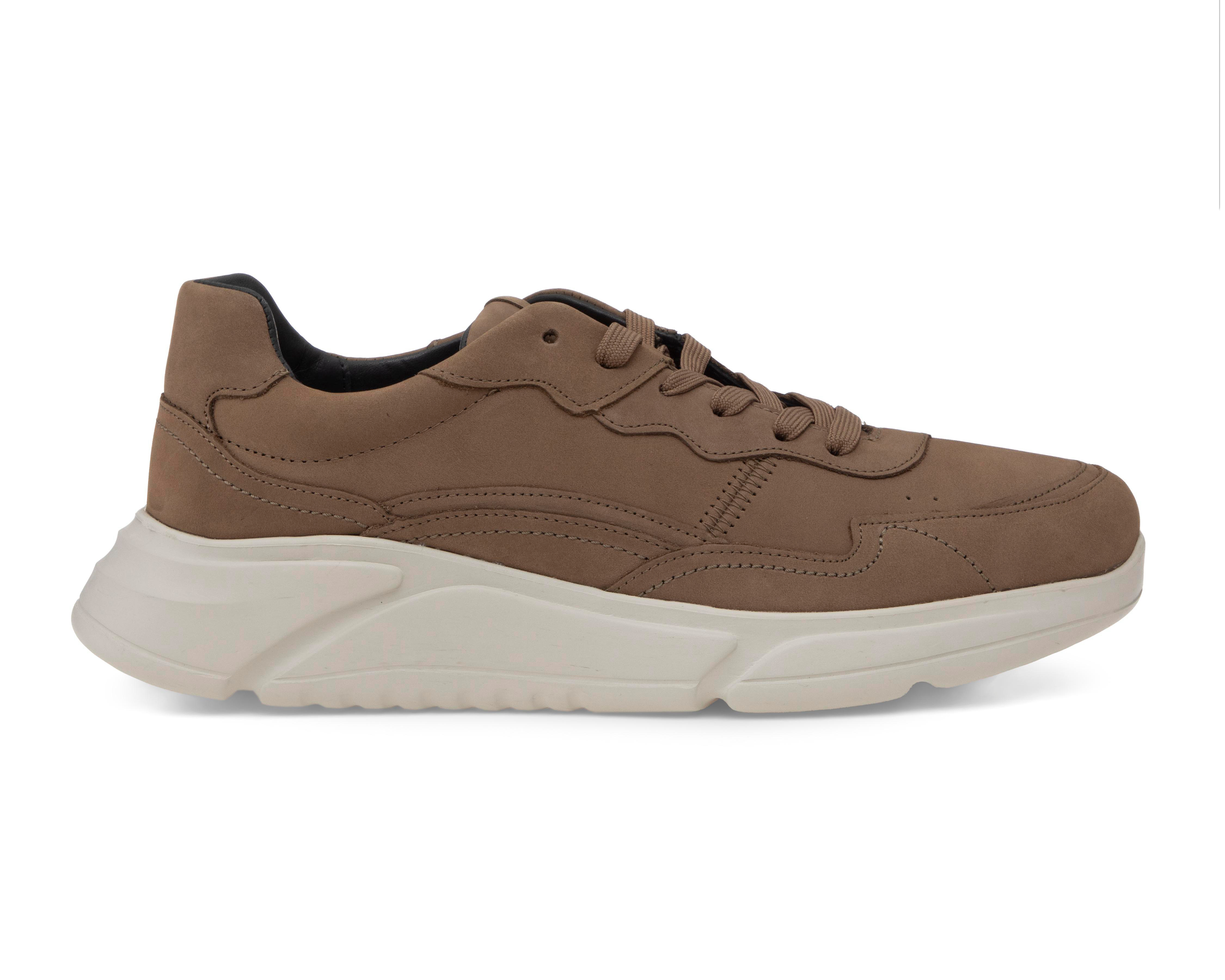 Foto 3 pulgar | Zapatos Casuales Quirelli de Piel para Hombre