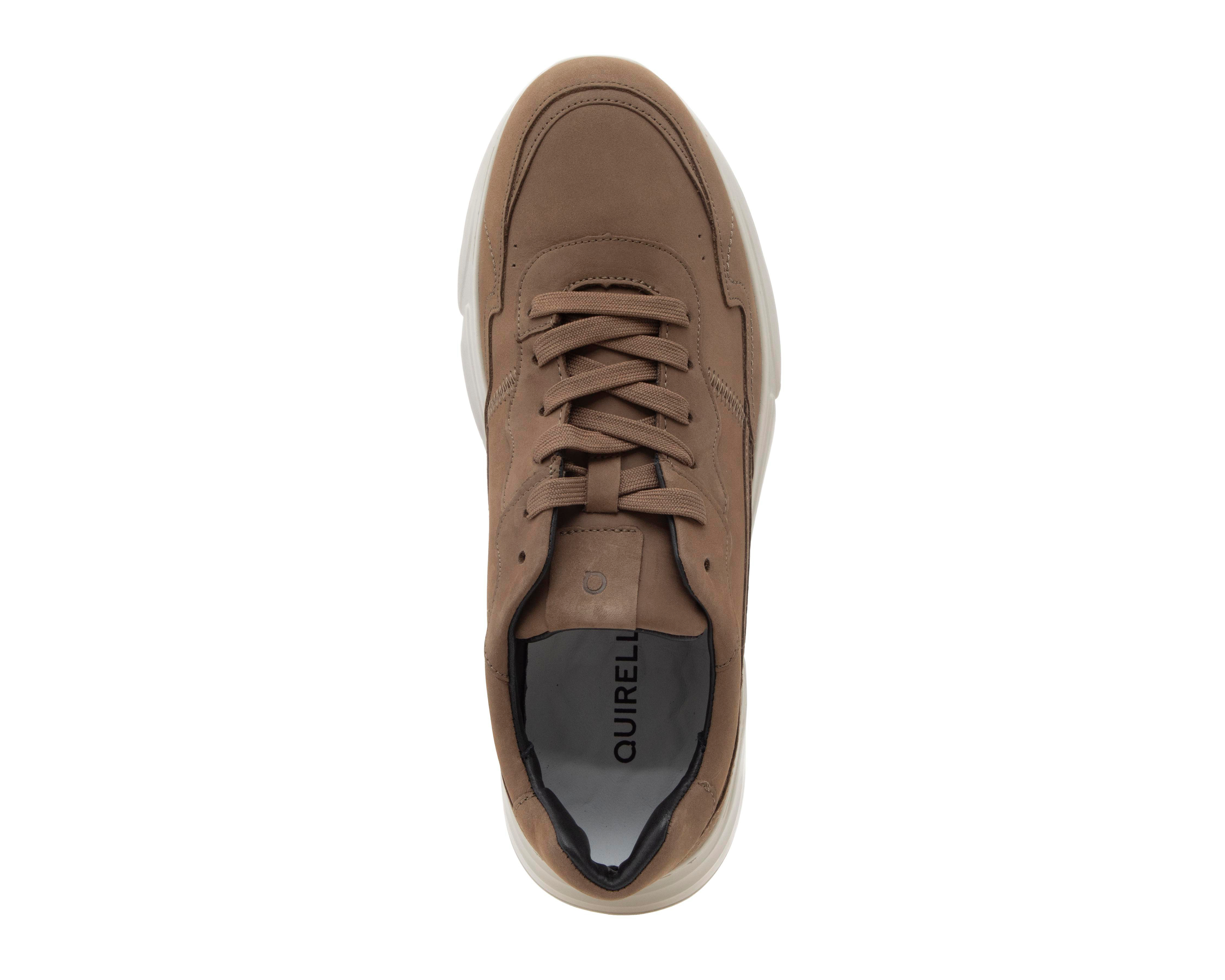 Foto 5 | Zapatos Casuales Quirelli de Piel para Hombre