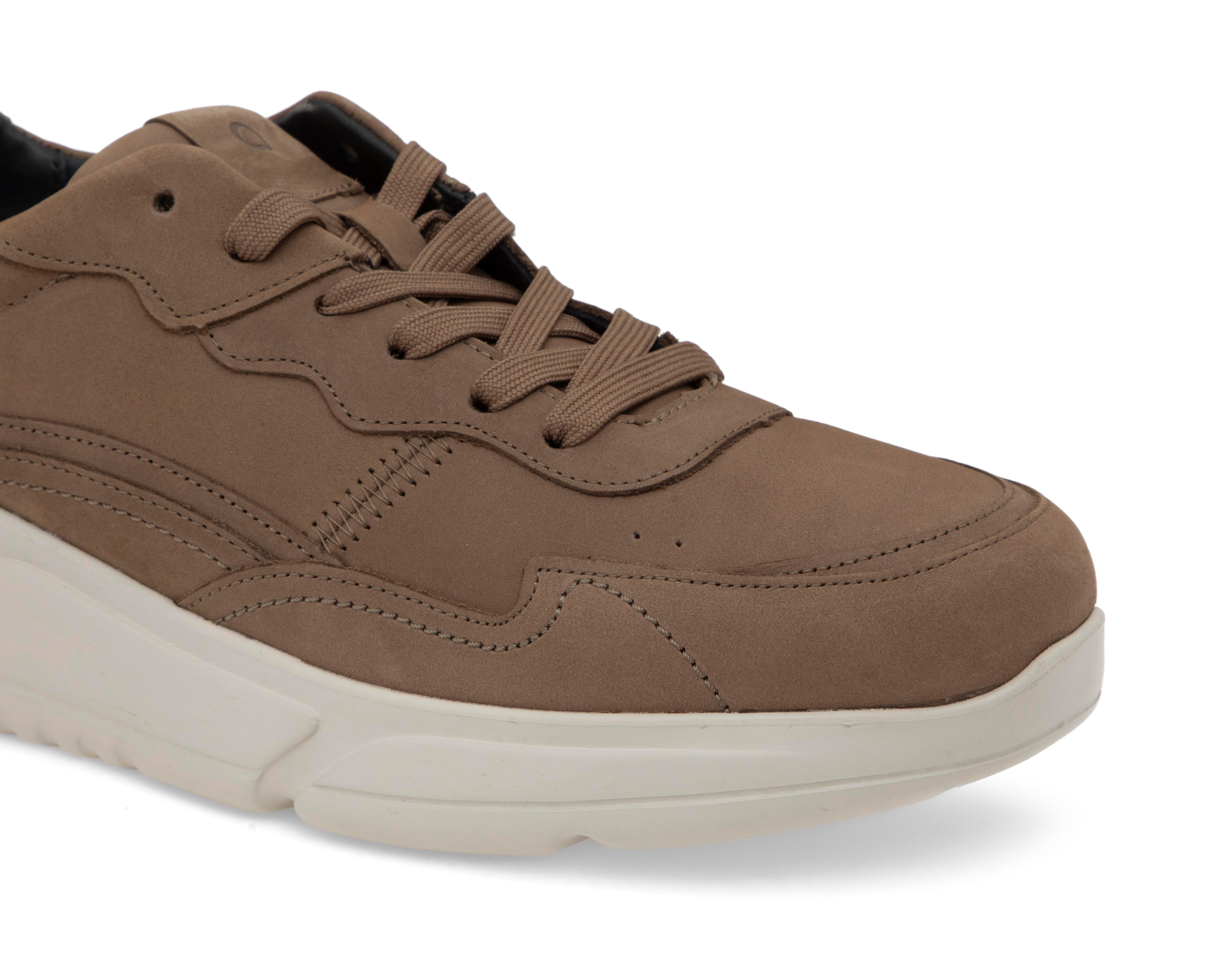 Foto 7 pulgar | Zapatos Casuales Quirelli de Piel para Hombre