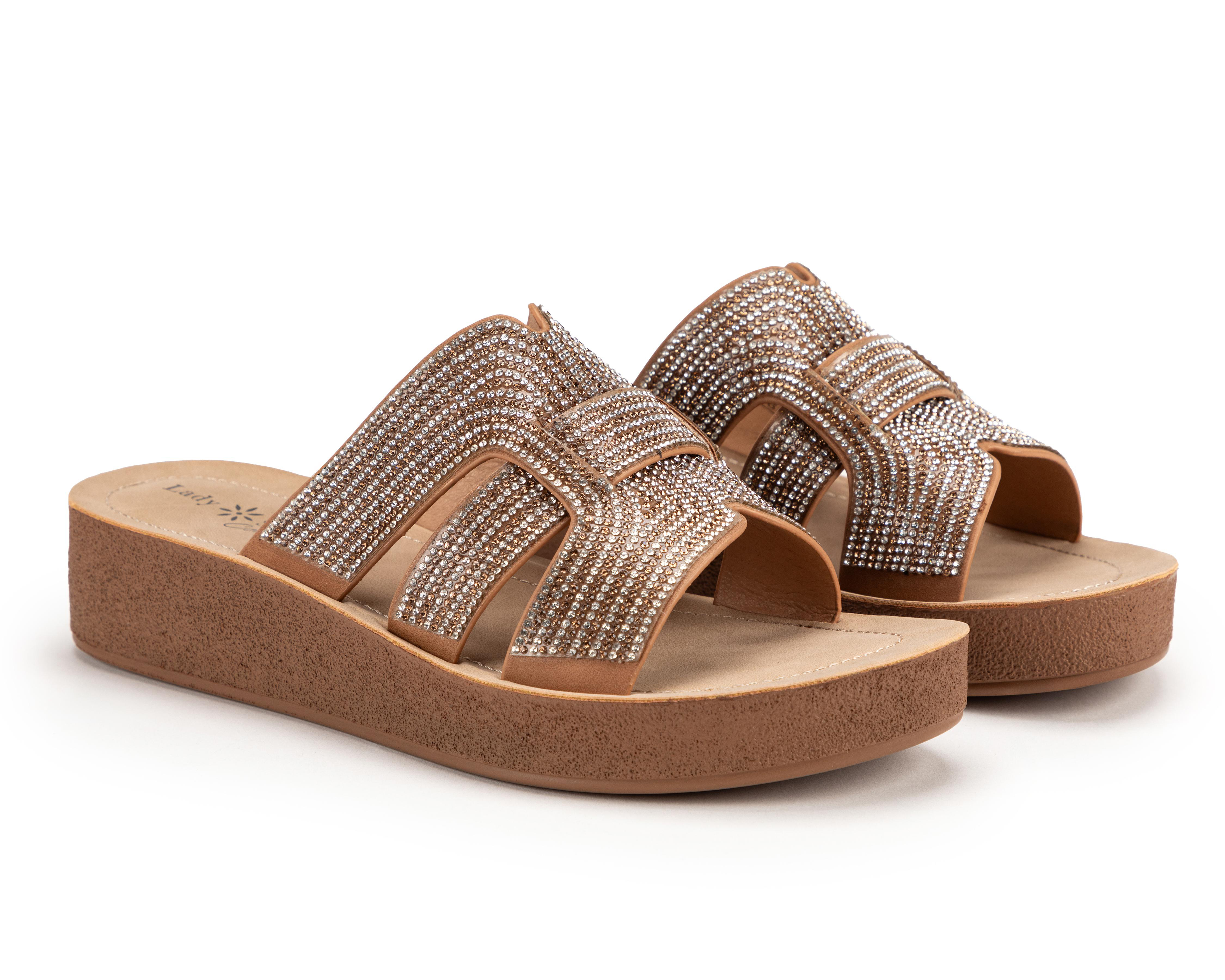 Foto 2 pulgar | Sandalias Casuales Lady Sun Conforto para Mujer