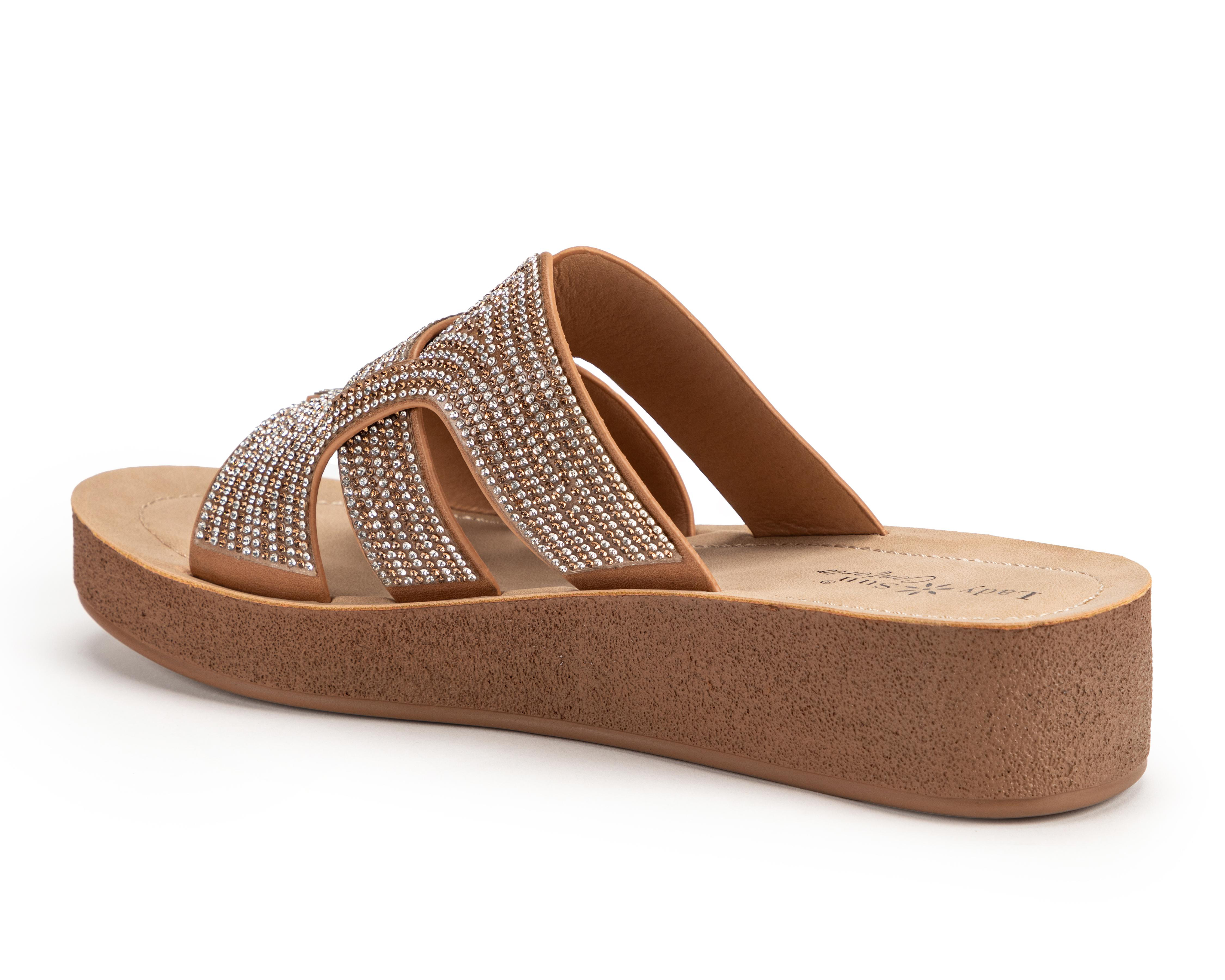 Foto 4 pulgar | Sandalias Casuales Lady Sun Conforto para Mujer