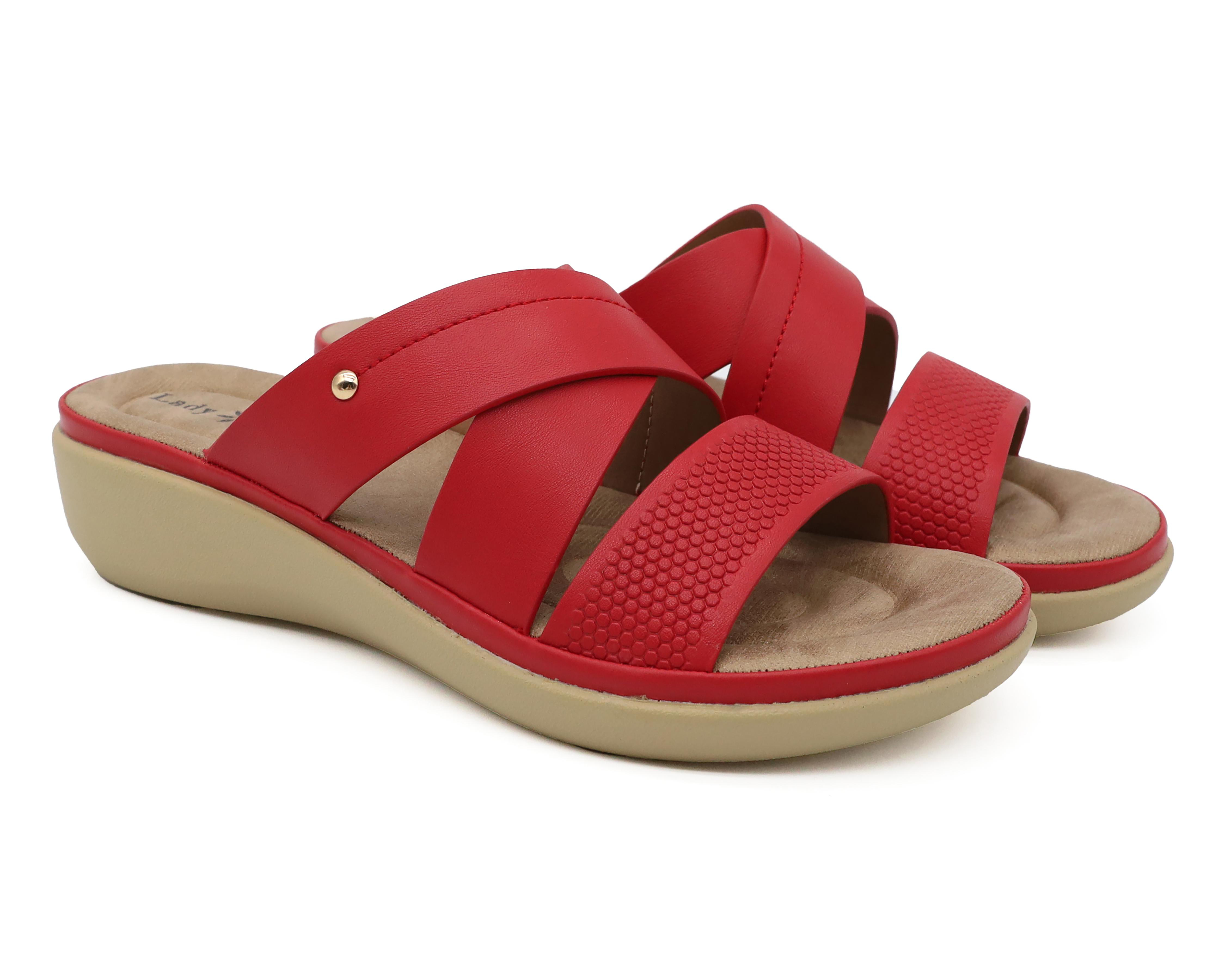 Foto 2 pulgar | Sandalias Confort Lady Sun Conforto para Mujer