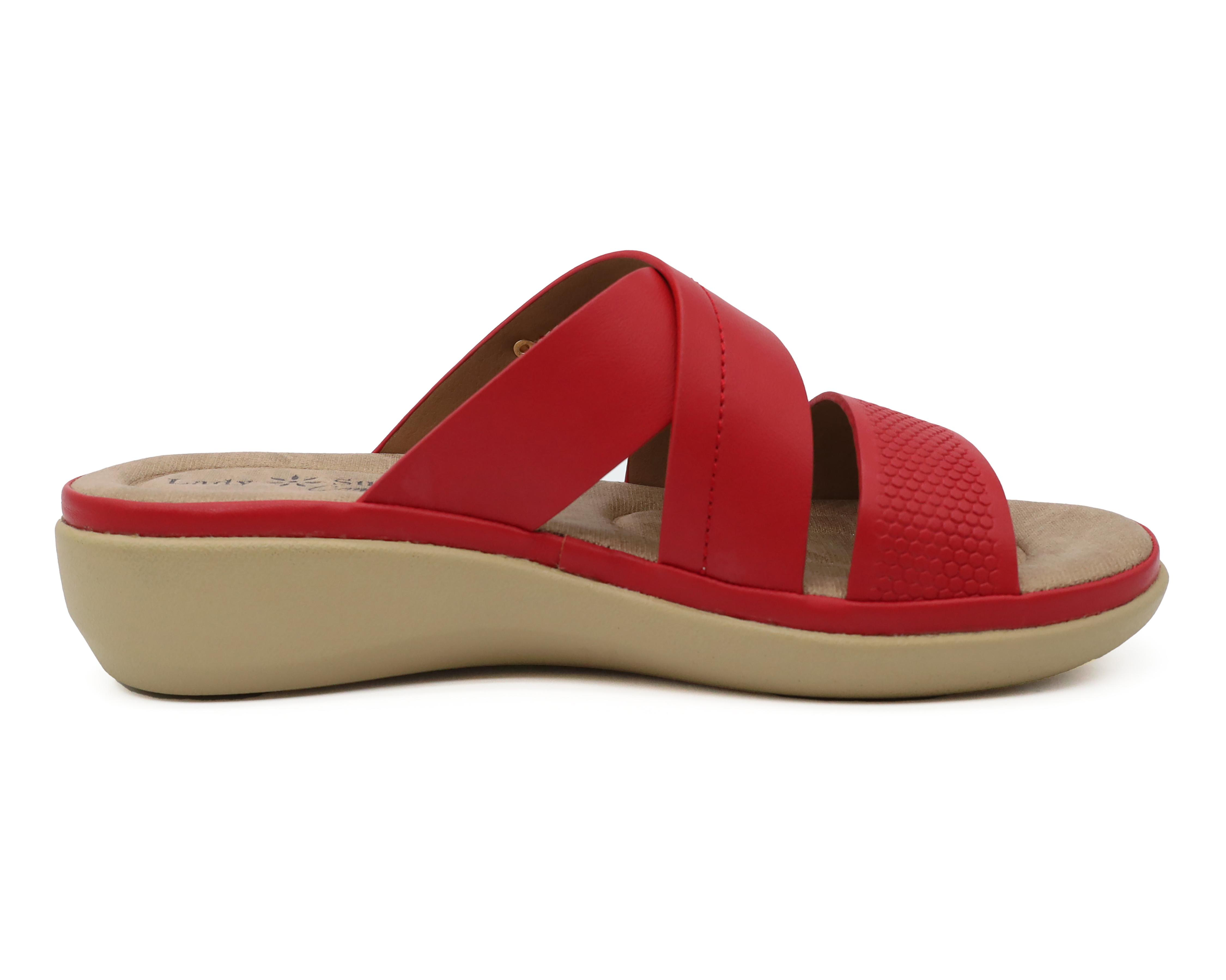 Foto 4 | Sandalias Confort Lady Sun Conforto para Mujer