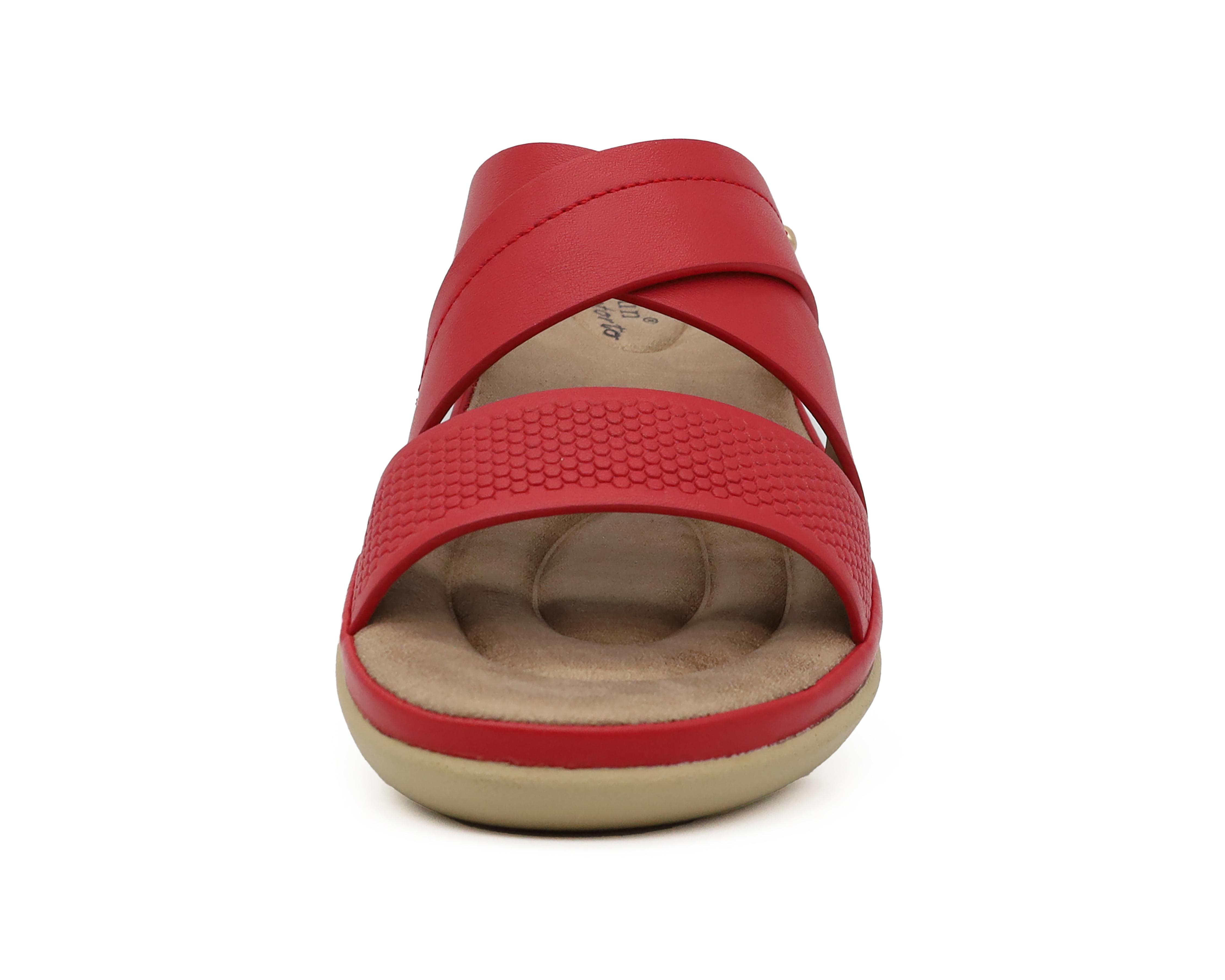 Foto 7 pulgar | Sandalias Confort Lady Sun Conforto para Mujer