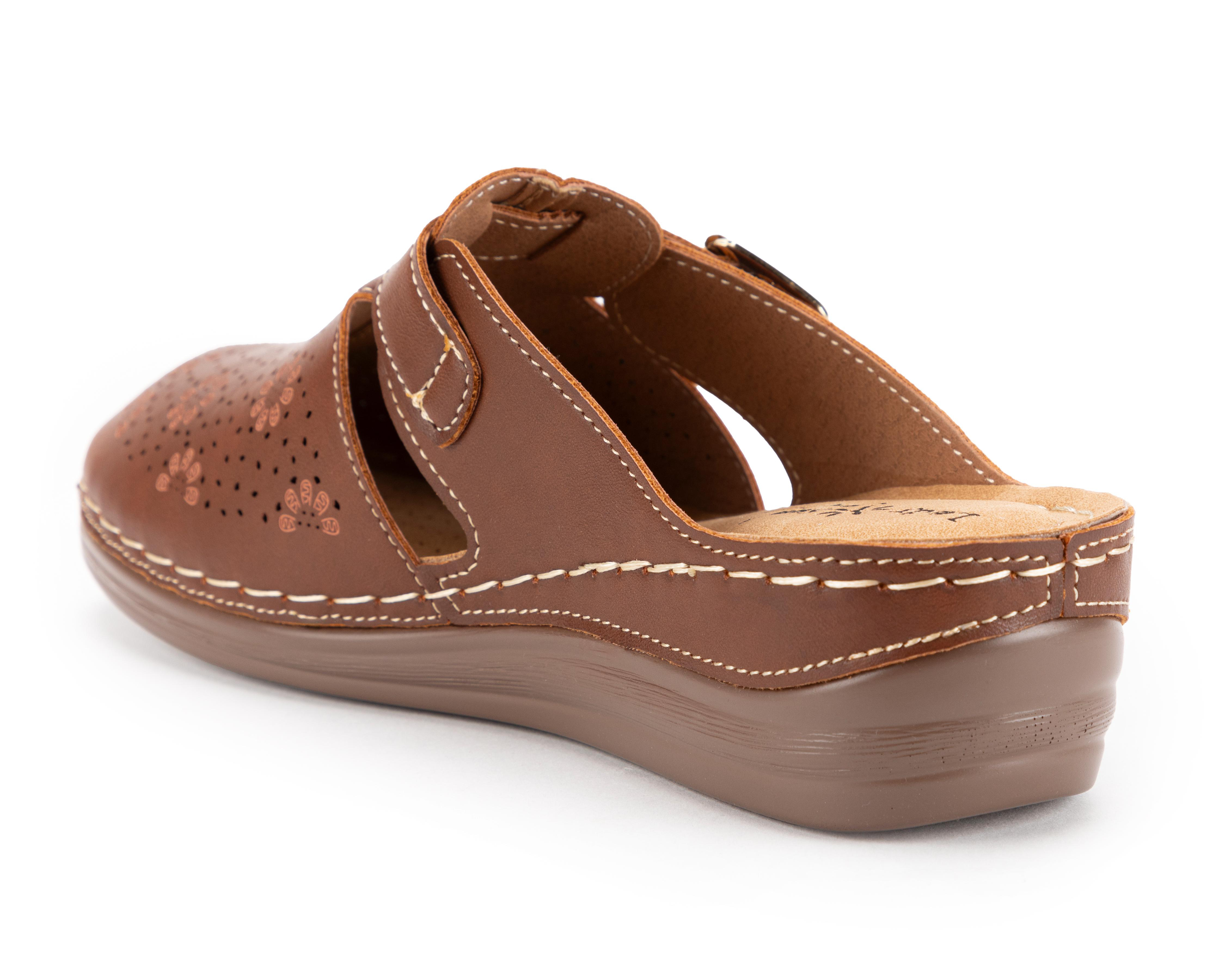 Foto 4 pulgar | Sandalias Confort Lady Sun Conforto para Mujer