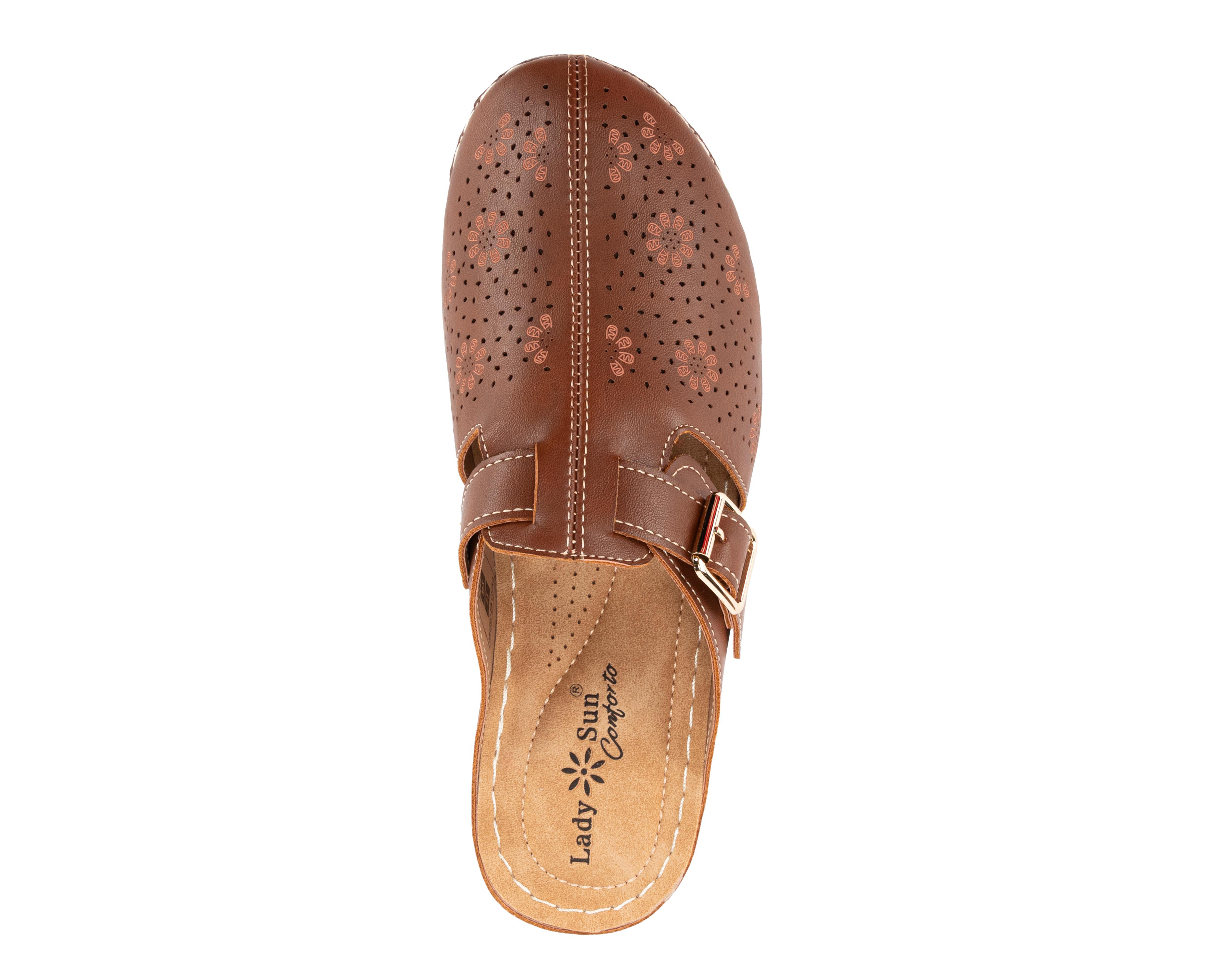 Foto 6 pulgar | Sandalias Confort Lady Sun Conforto para Mujer