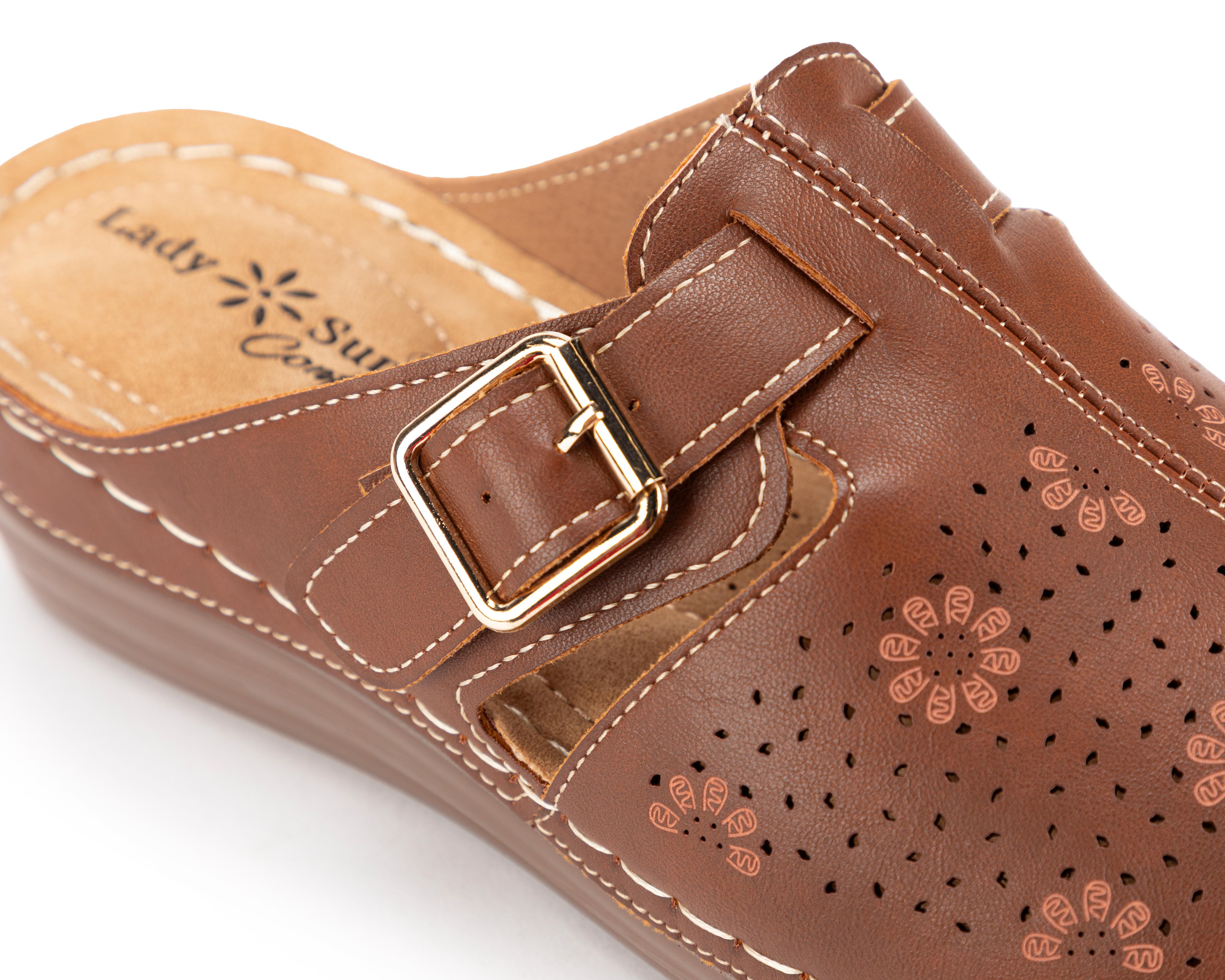 Foto 7 pulgar | Sandalias Confort Lady Sun Conforto para Mujer
