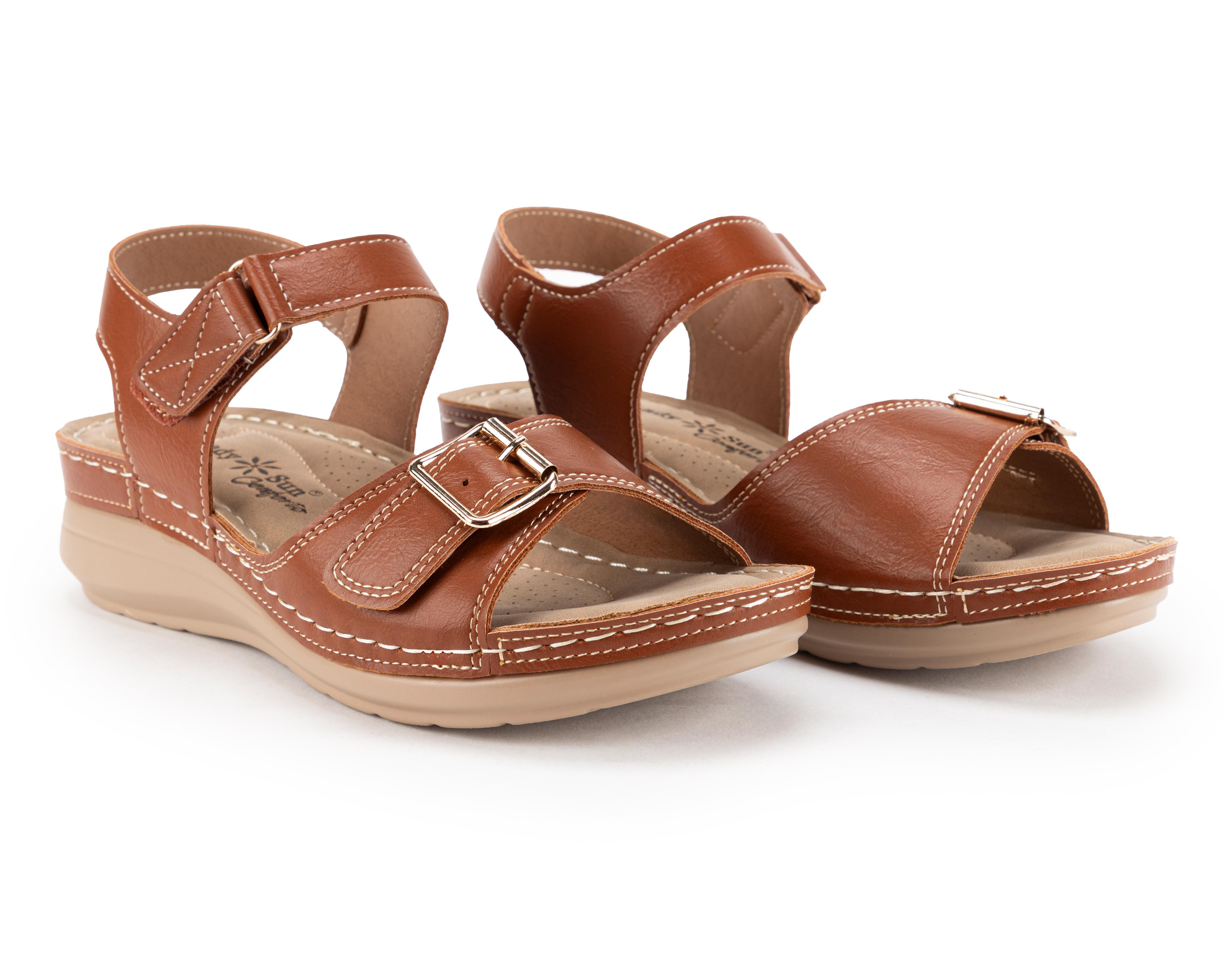 Foto 2 pulgar | Sandalias Confort Lady Sun Conforto para Mujer