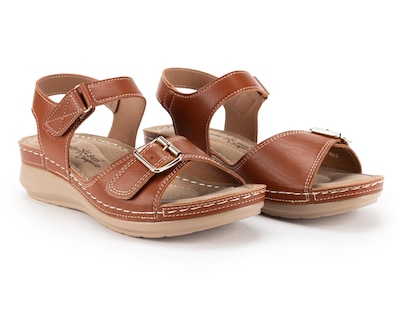 Foto 1 | Sandalias Confort Lady Sun Conforto para Mujer