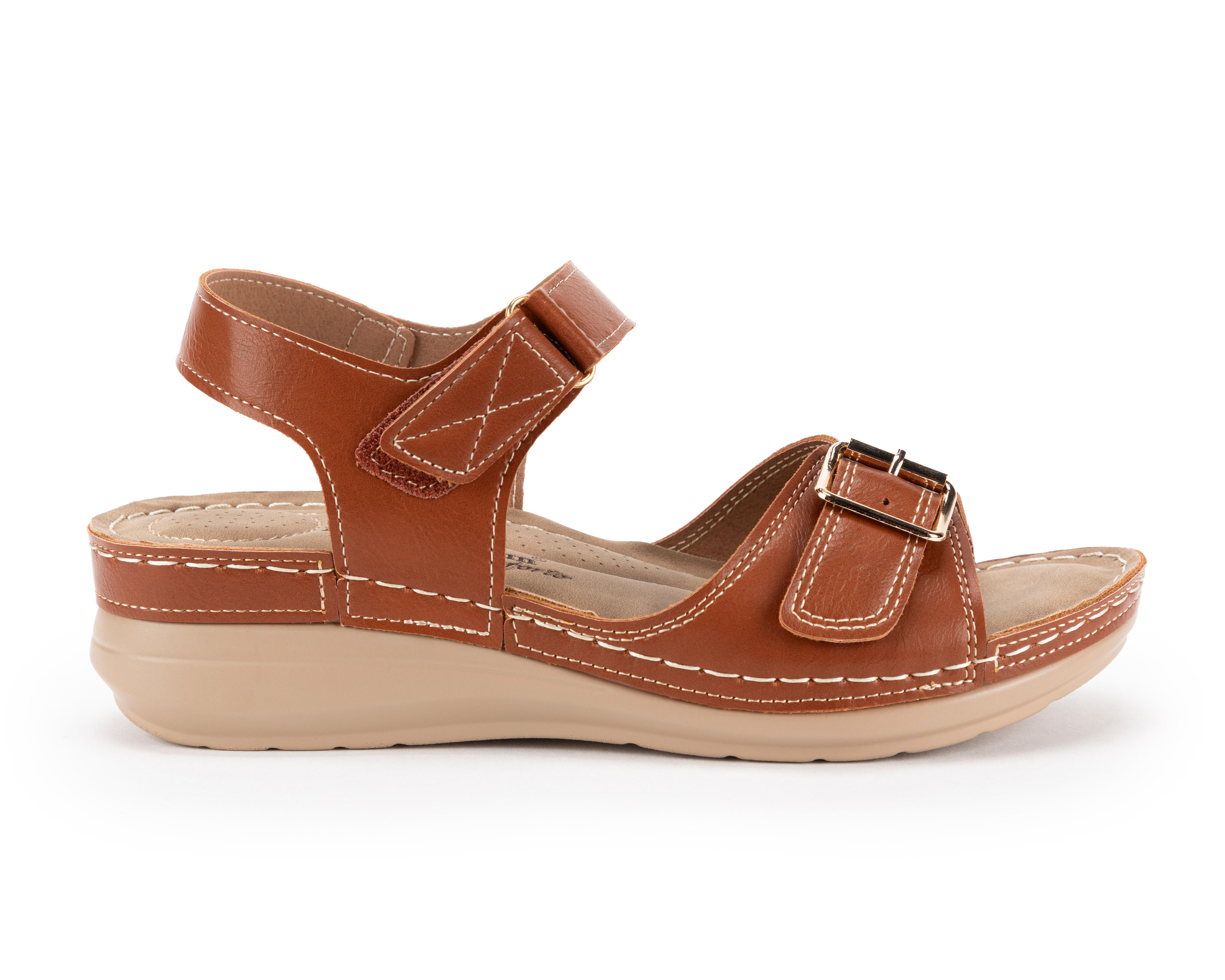 Foto 3 pulgar | Sandalias Confort Lady Sun Conforto para Mujer