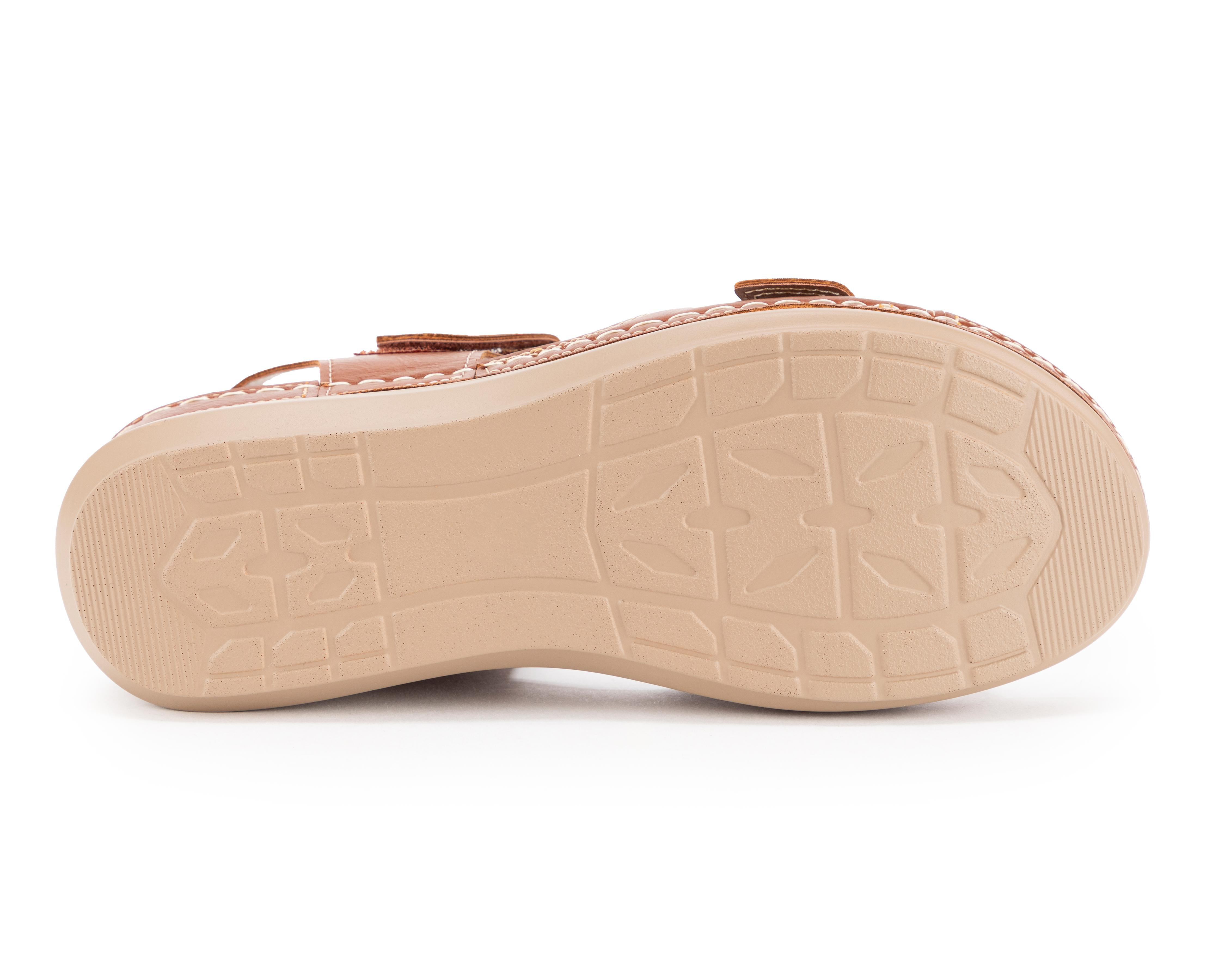 Foto 5 pulgar | Sandalias Confort Lady Sun Conforto para Mujer