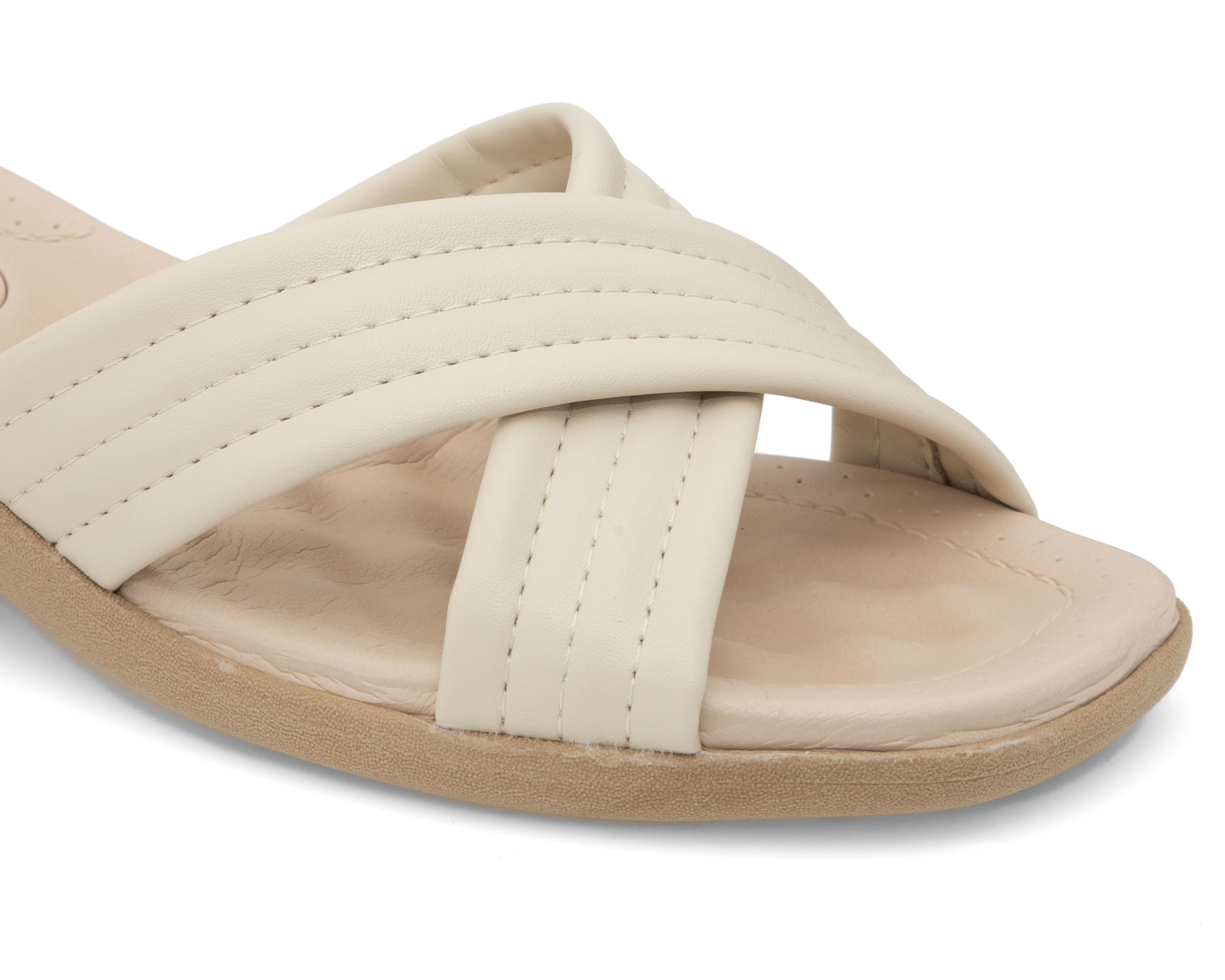 Foto 7 pulgar | Sandalias Confort Lady Sun Conforto para Mujer