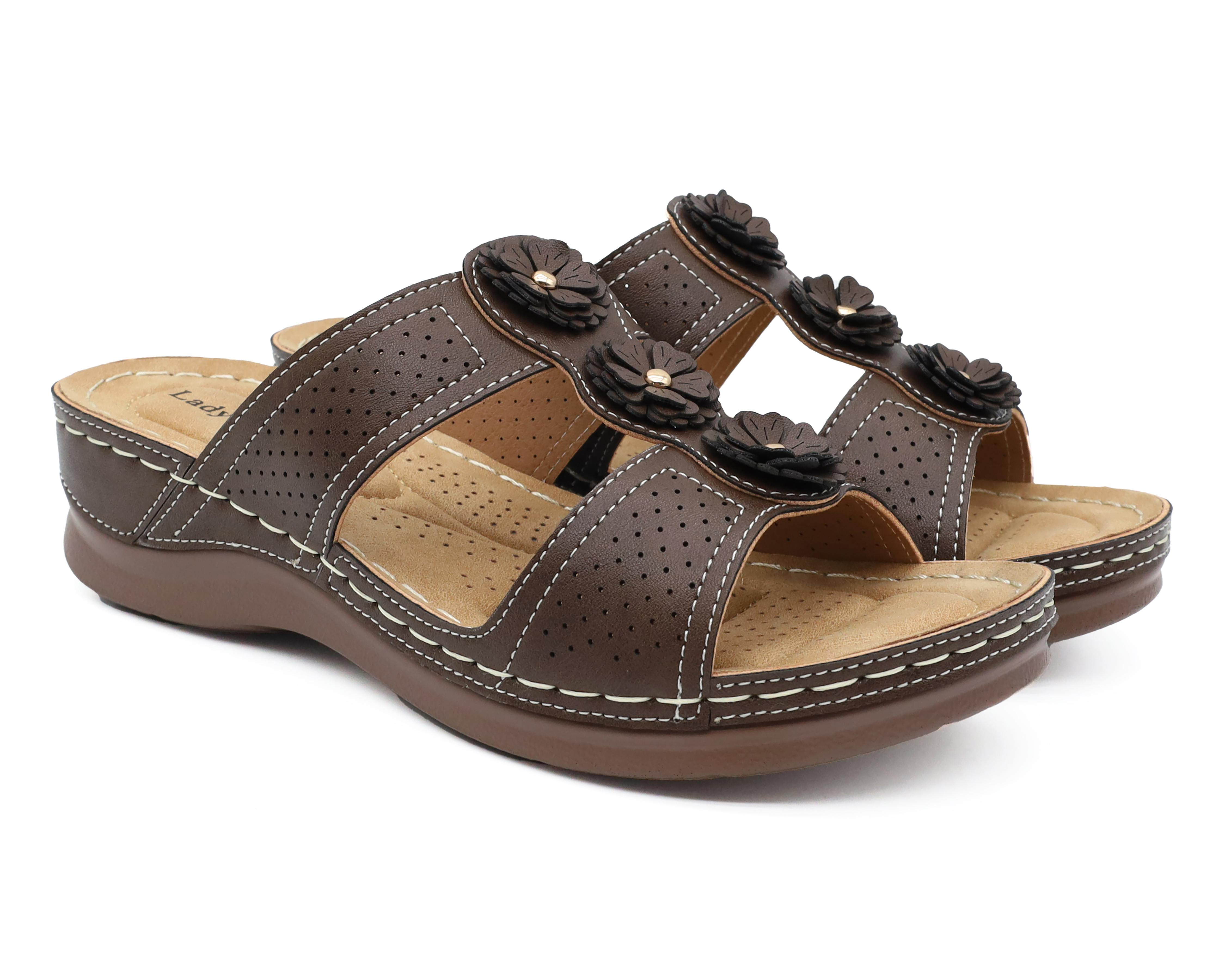 Foto 2 pulgar | Sandalias Confort Lady Sun Conforto para Mujer