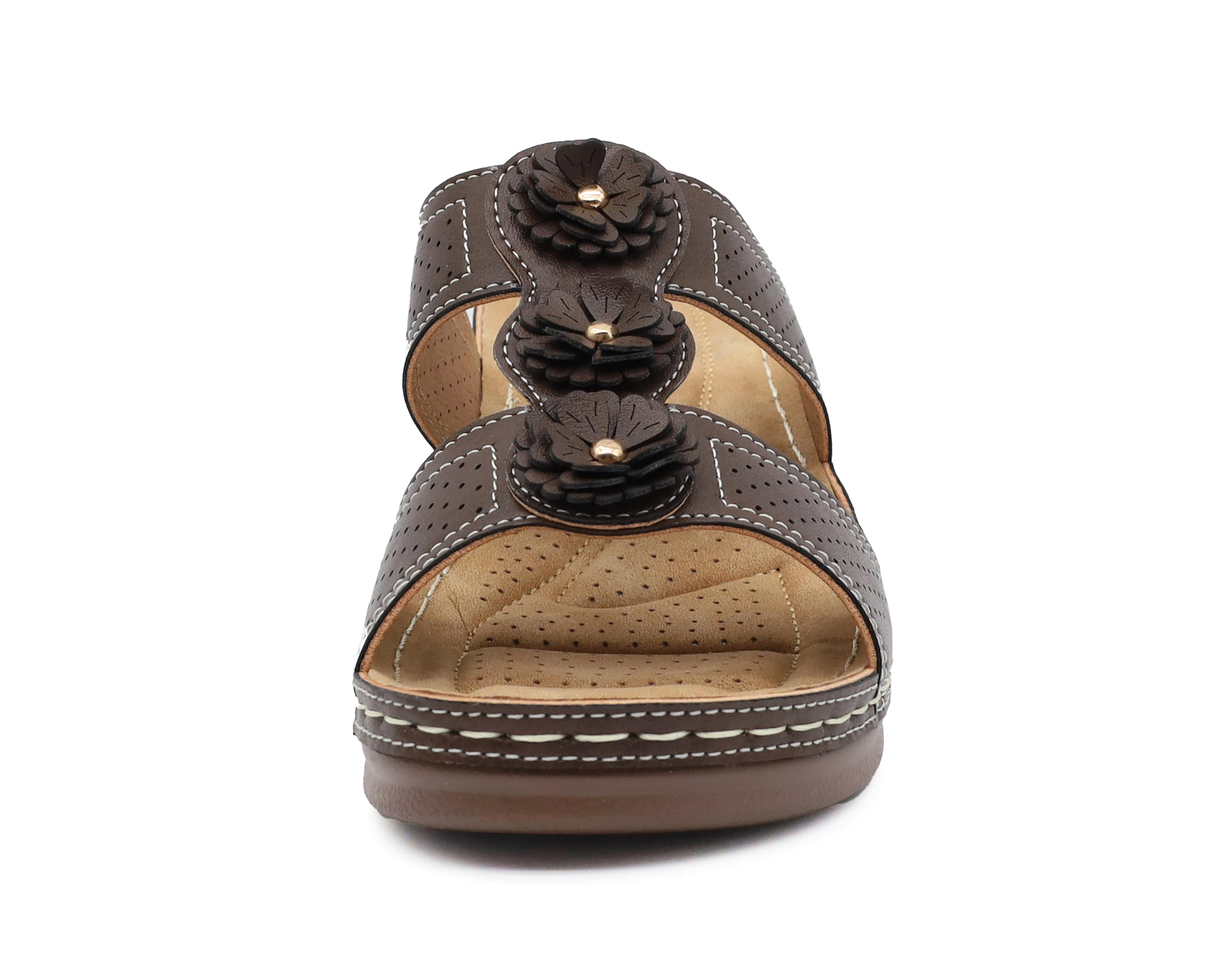 Foto 7 pulgar | Sandalias Confort Lady Sun Conforto para Mujer