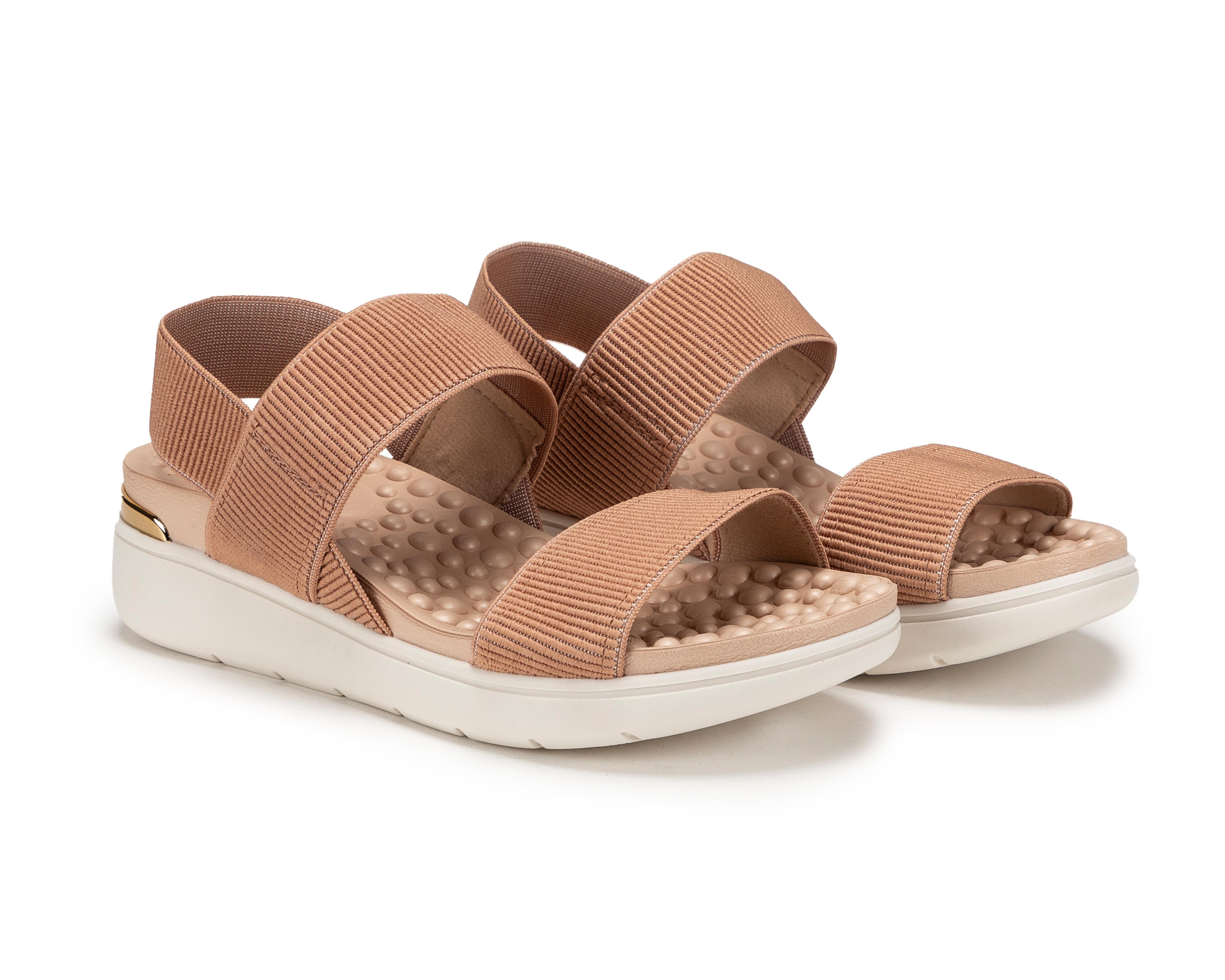 Sandalias Confort Lady Sun Conforto para Mujer
