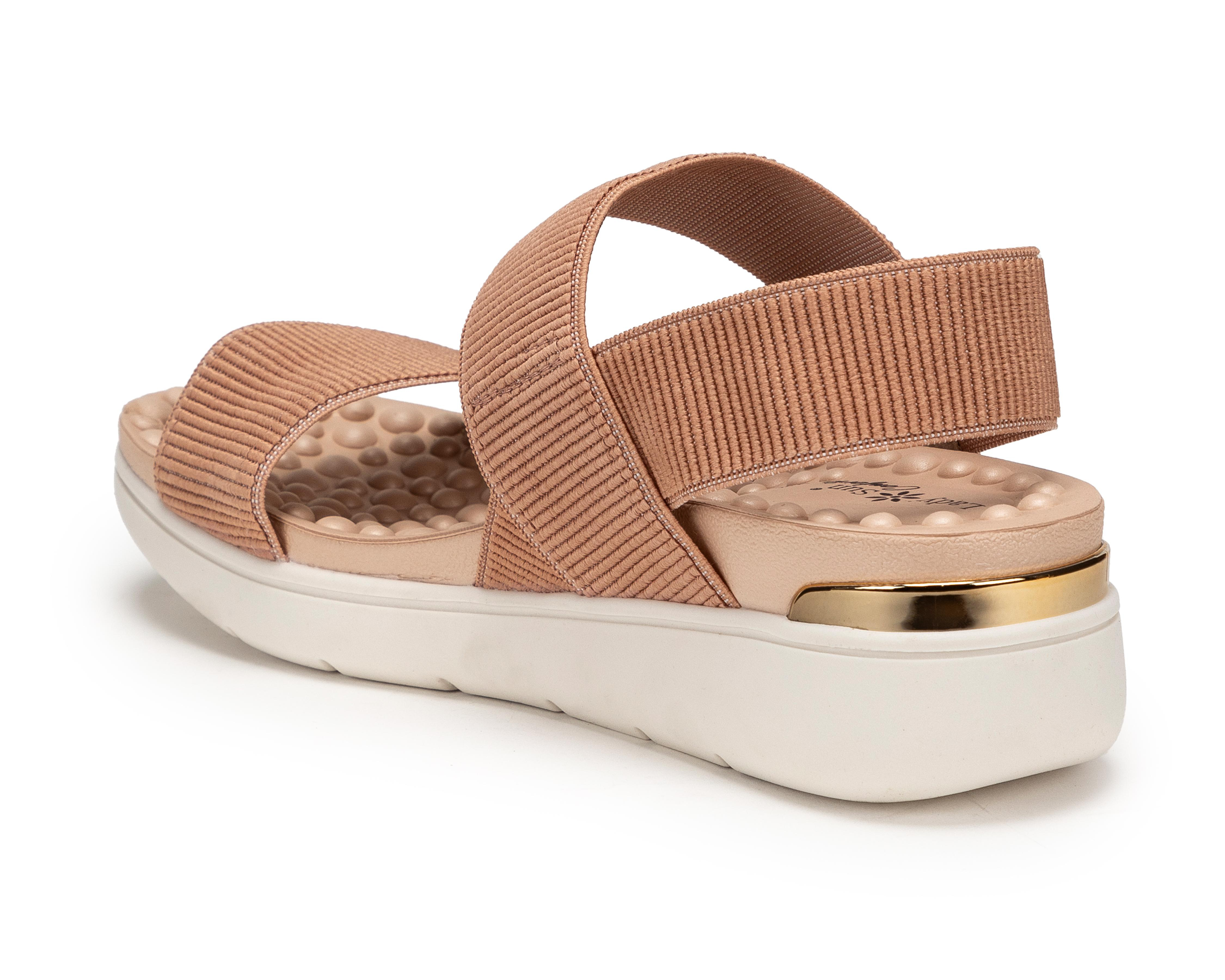 Foto 4 pulgar | Sandalias Confort Lady Sun Conforto para Mujer