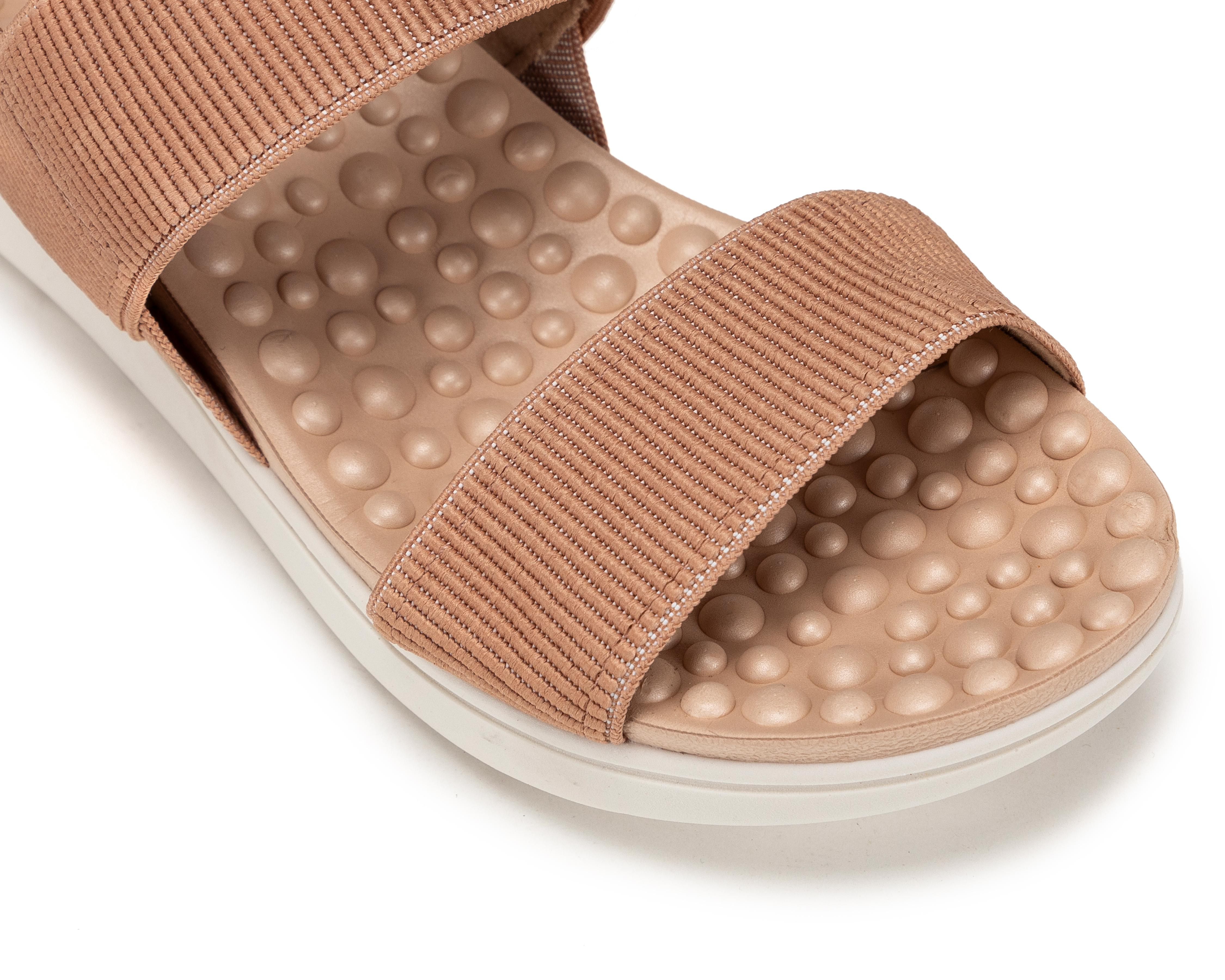 Foto 7 pulgar | Sandalias Confort Lady Sun Conforto para Mujer