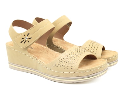Foto 1 | Sandalias Confort Lady Sun Conforto para Mujer