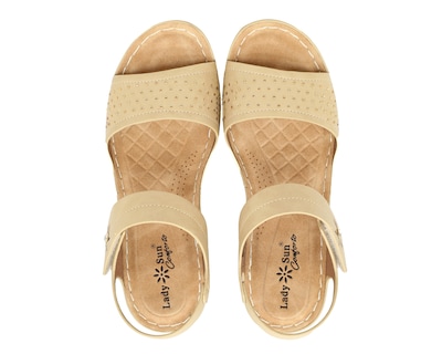 Foto 3 | Sandalias Confort Lady Sun Conforto para Mujer